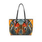 Butterflies PU Leather Shoulder Bag