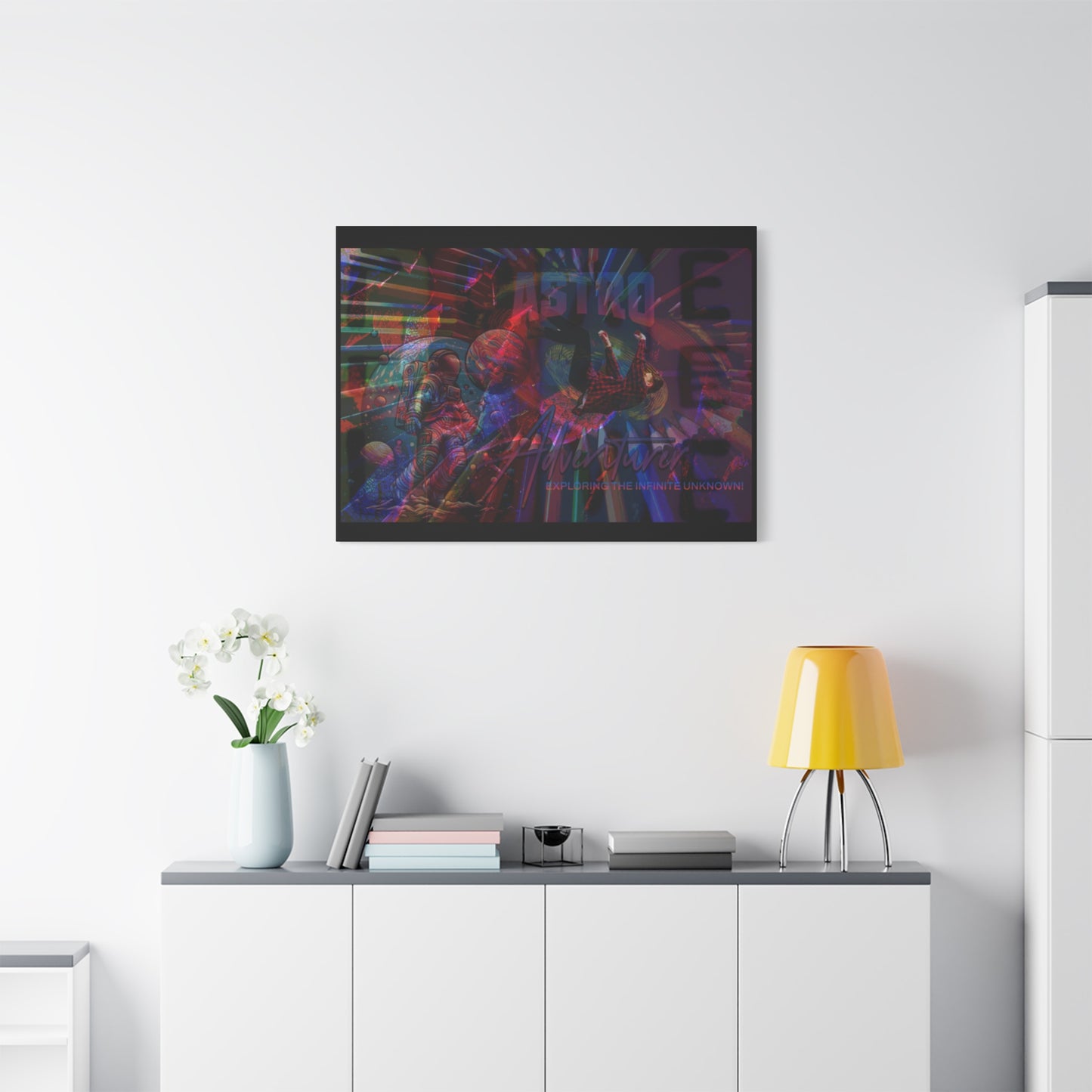 To Fall in Love with Life Matte Canvas Wall Art