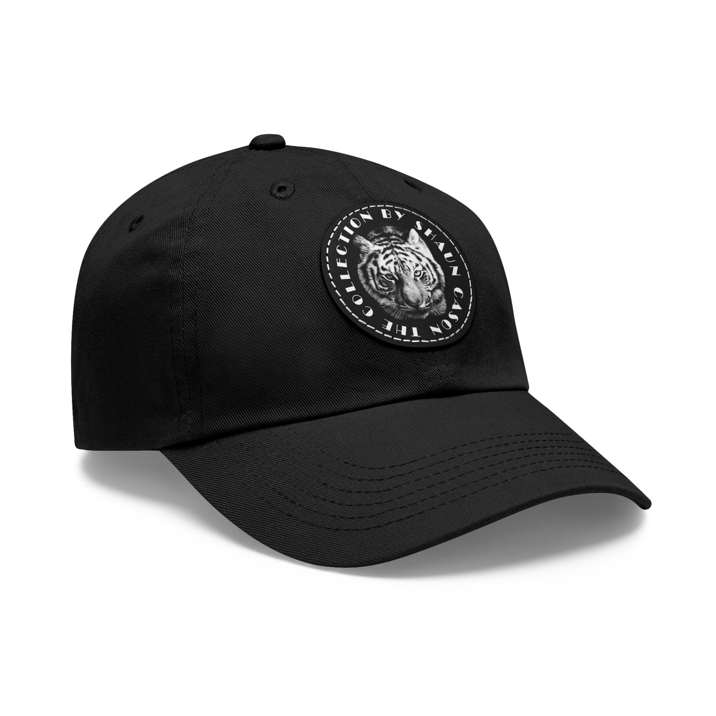 Heavenly Destinations Dad Hat with Leather Patch (Round)