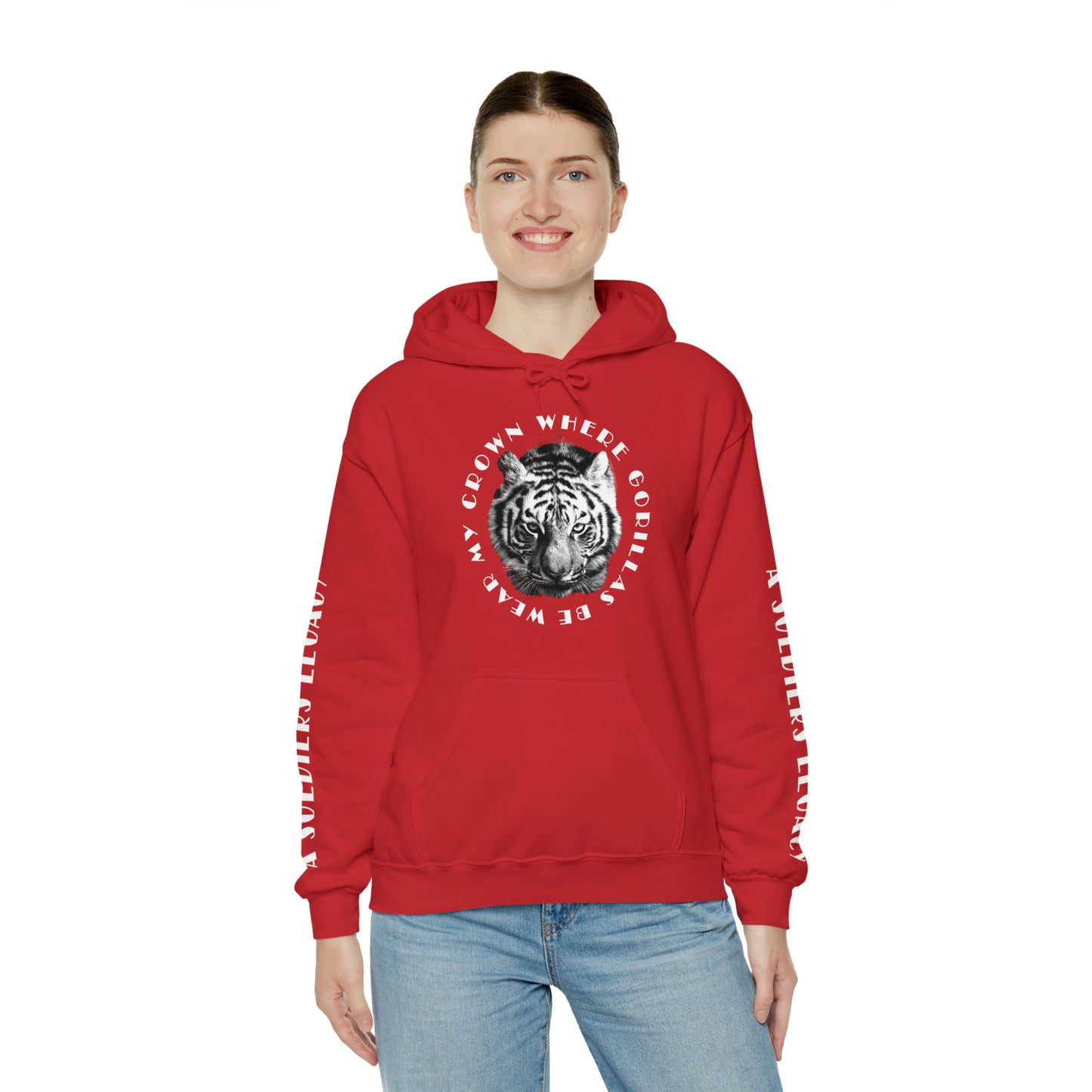 A Soldiers Legacy Unisex Heavy Blend™ Hooded Sweatshirt