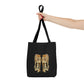 Courageous Elegance Tote Bag (AOP)