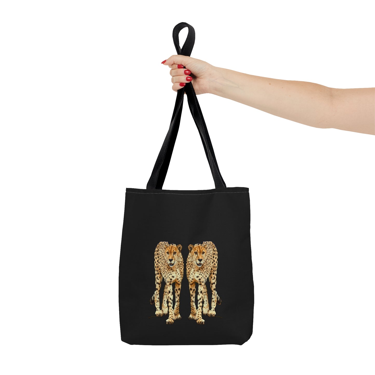 Courageous Elegance Tote Bag (AOP)