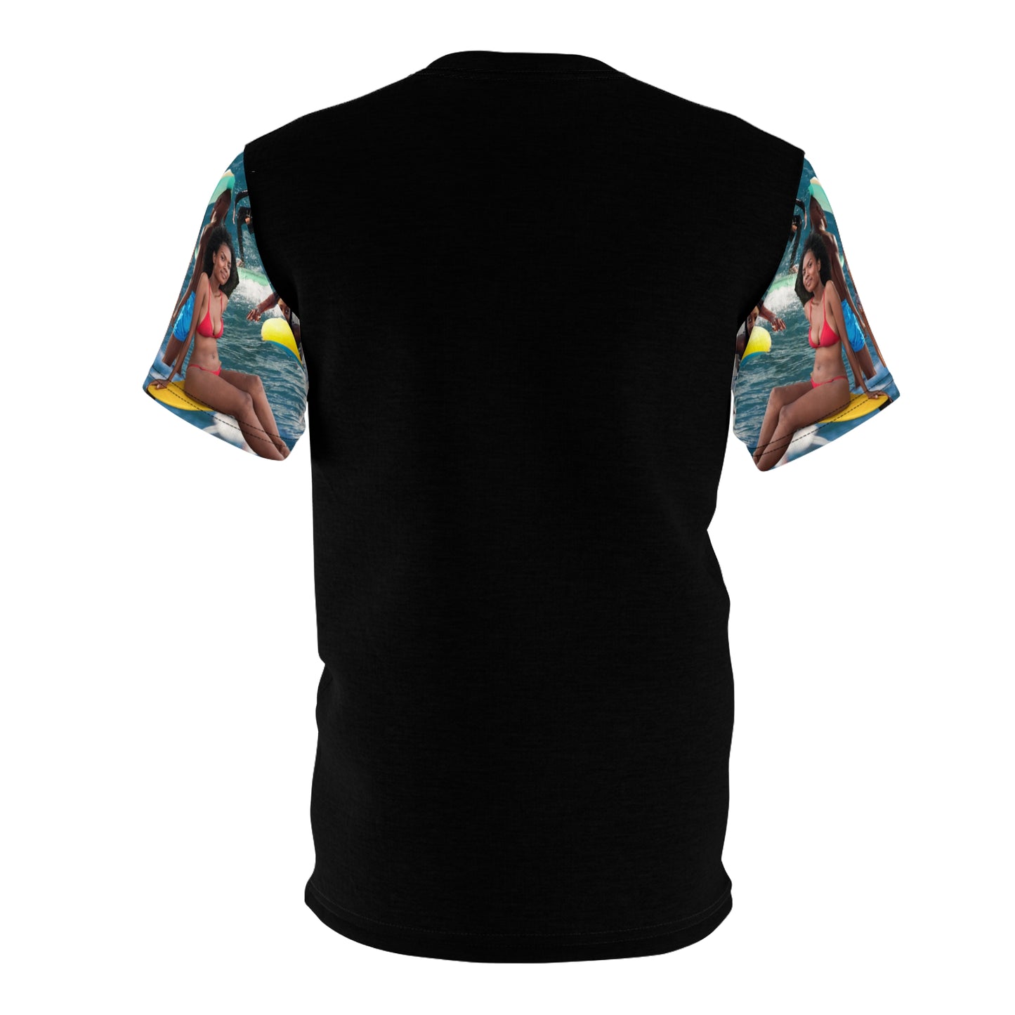 Ride My Wave Unisex Cut & Sew Tee (AOP)