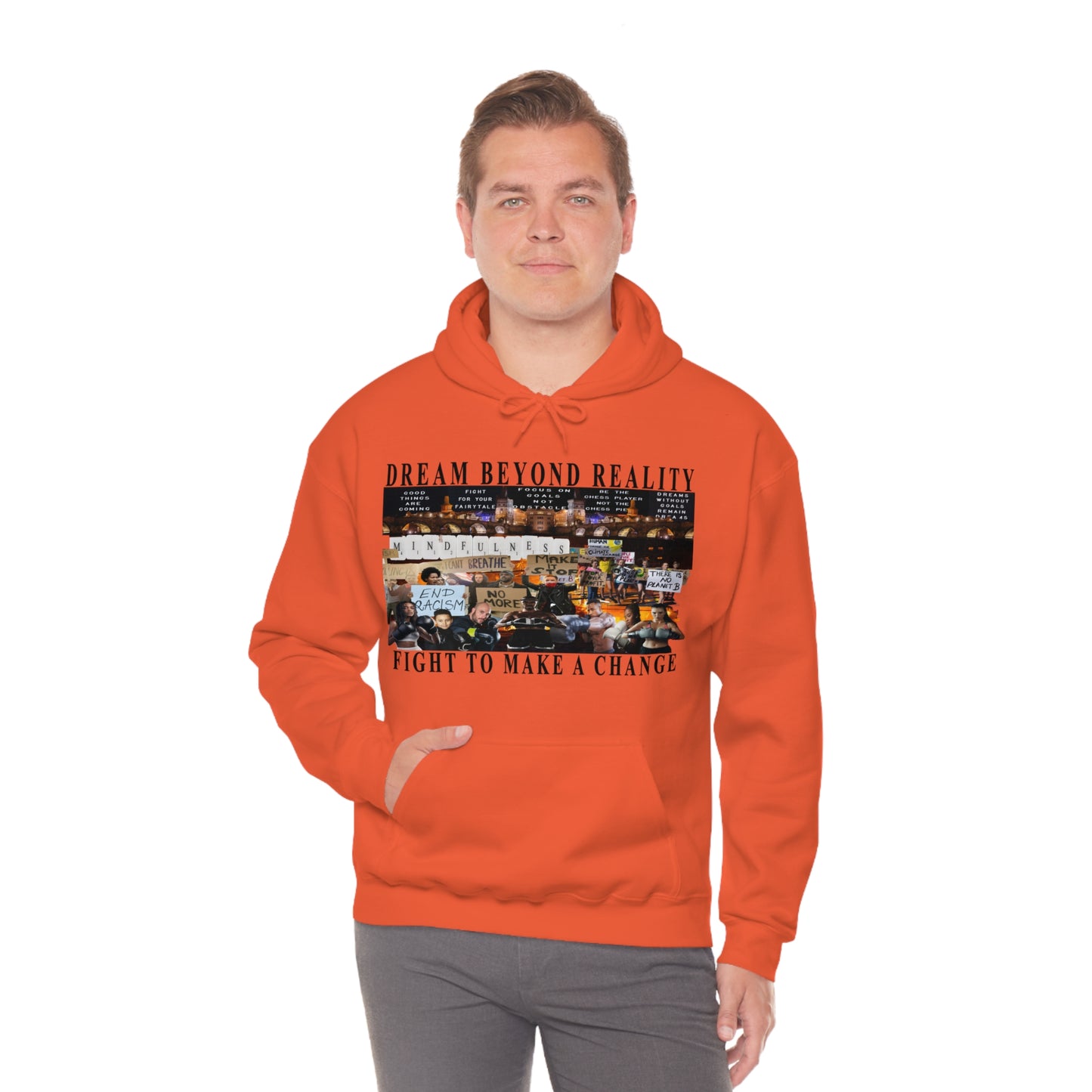 Dream Beyond Reality Unisex Heavy Blend™ Hooded Sweatshirt