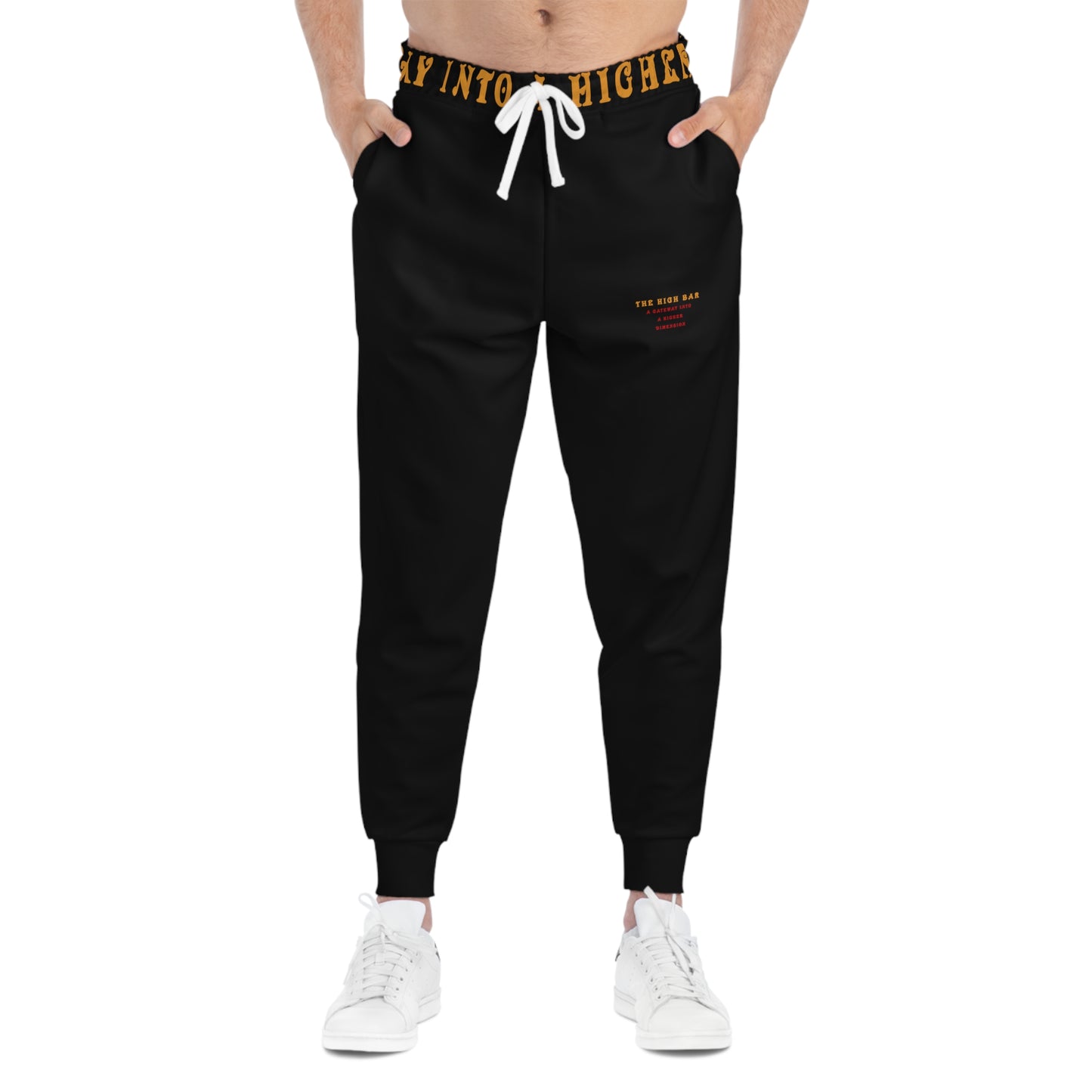 The High Bar Athletic Joggers (AOP)