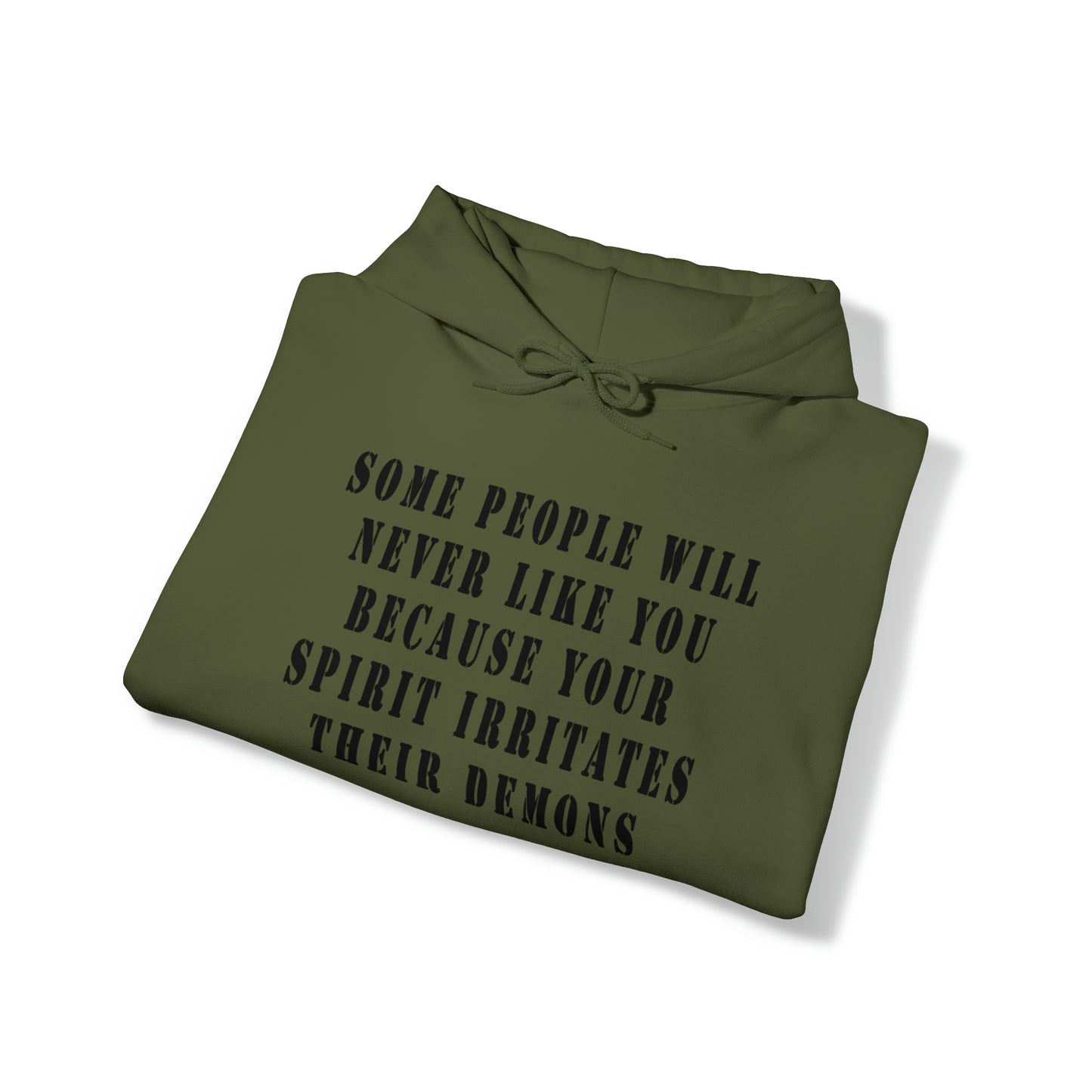 Some people will never like you Unisex Heavy Blend™ Hooded Sweatshirt