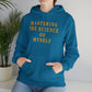 Mastering The Science of Myself Unisex Heavy Blend™ Hooded Sweatshirt