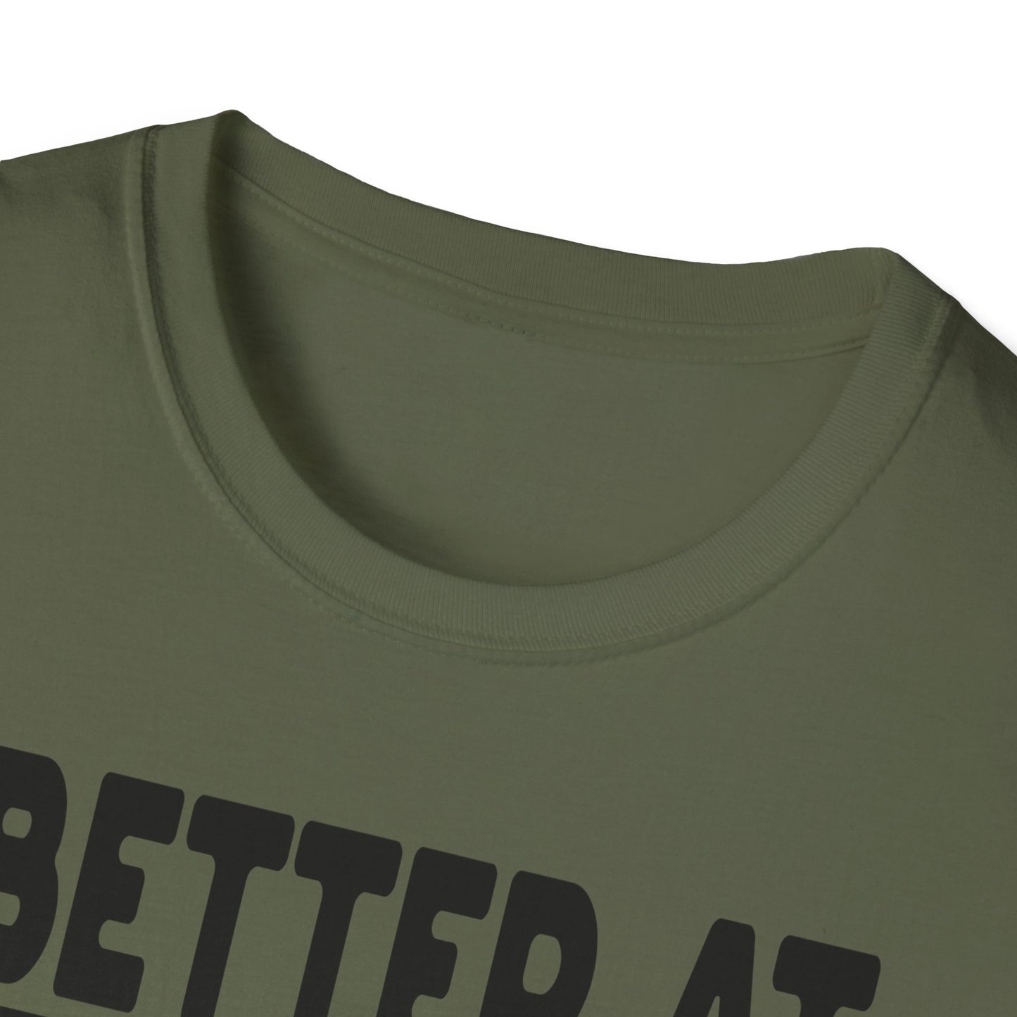 Be Better At Blessing Souls Unisex Softstyle T-Shirt