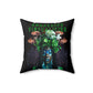 Awakening Virtualities Square Pillow