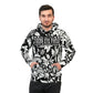 Tigers Eye Focus Athletic Hoodie (AOP)