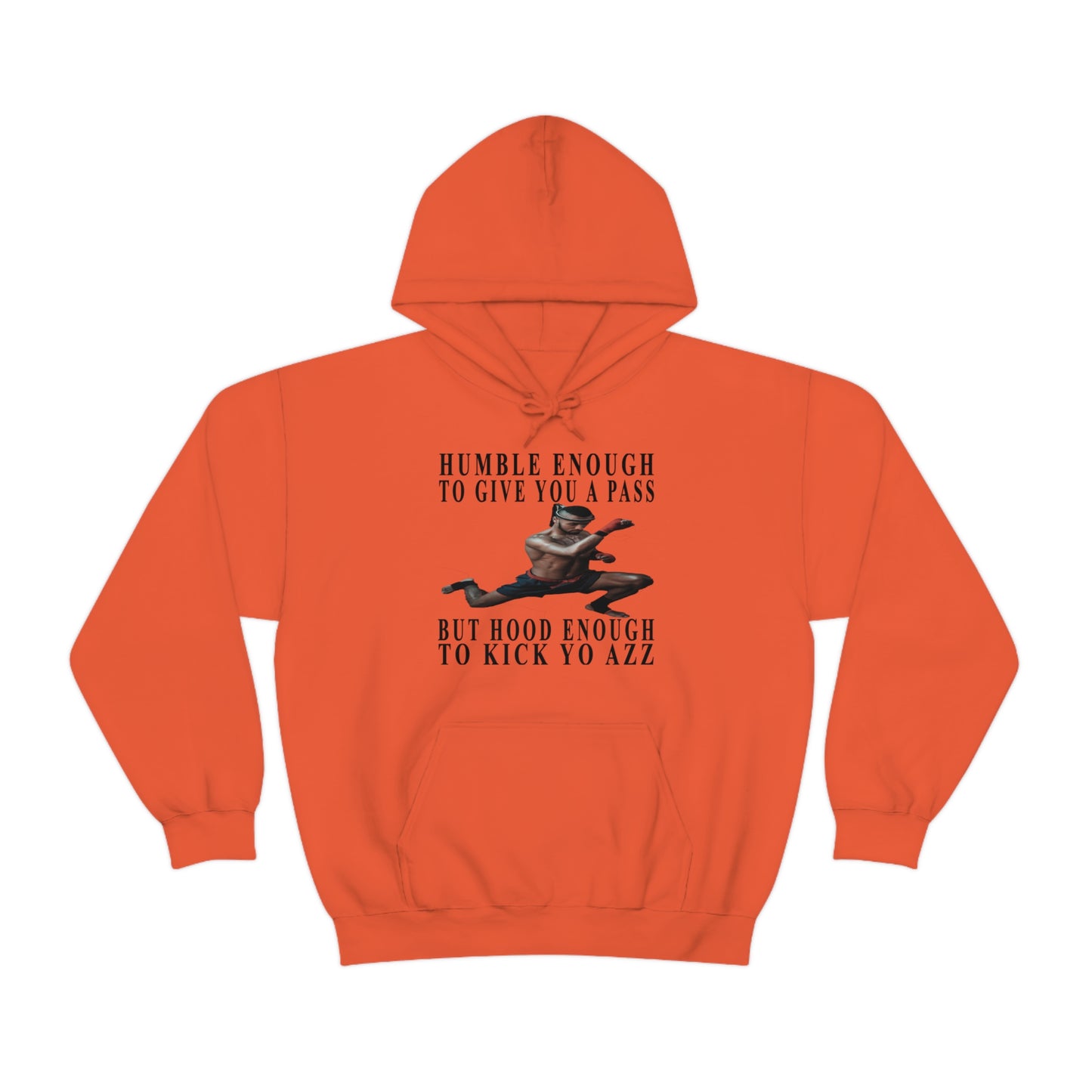 Humble Enough To Give Your A Pass Unisex Heavy Blend™ Hooded Sweatshirt