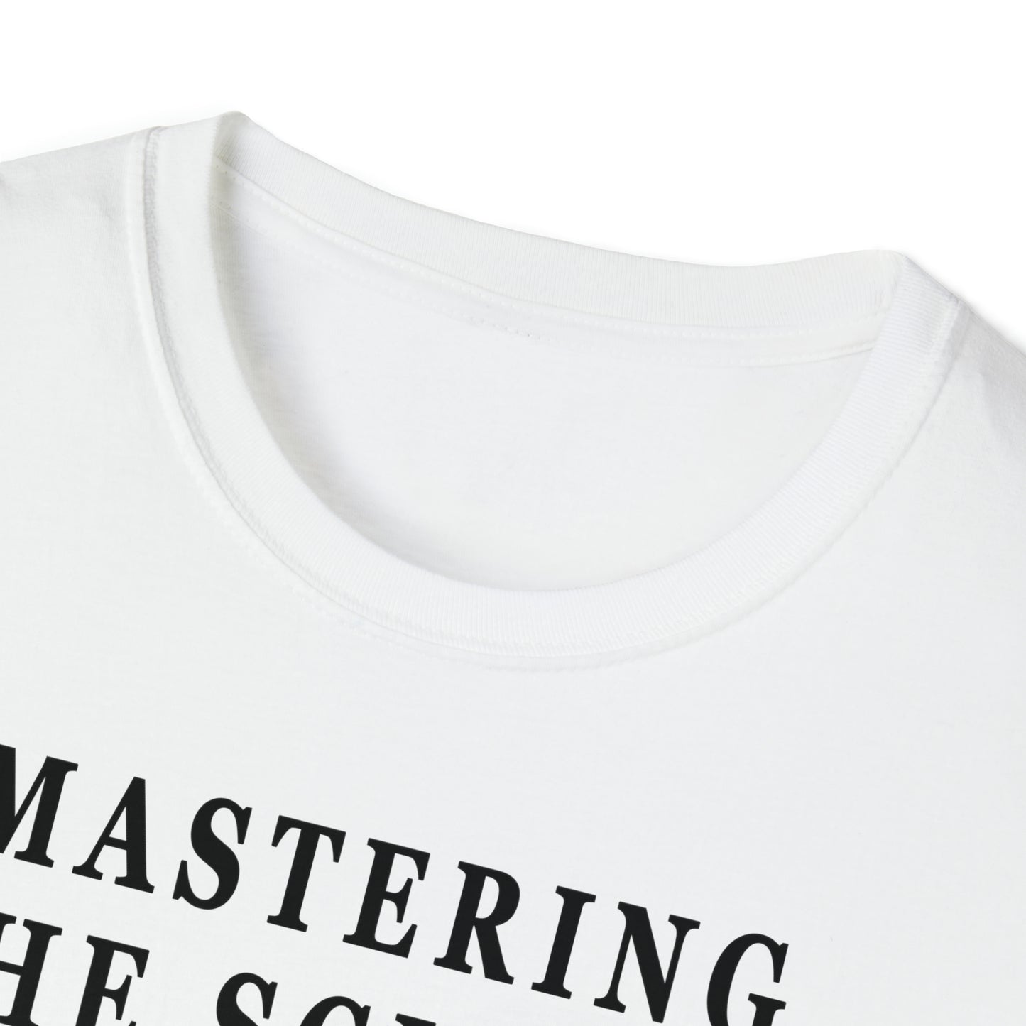 Mastering The Science of Myself Unisex Softstyle T-Shirt