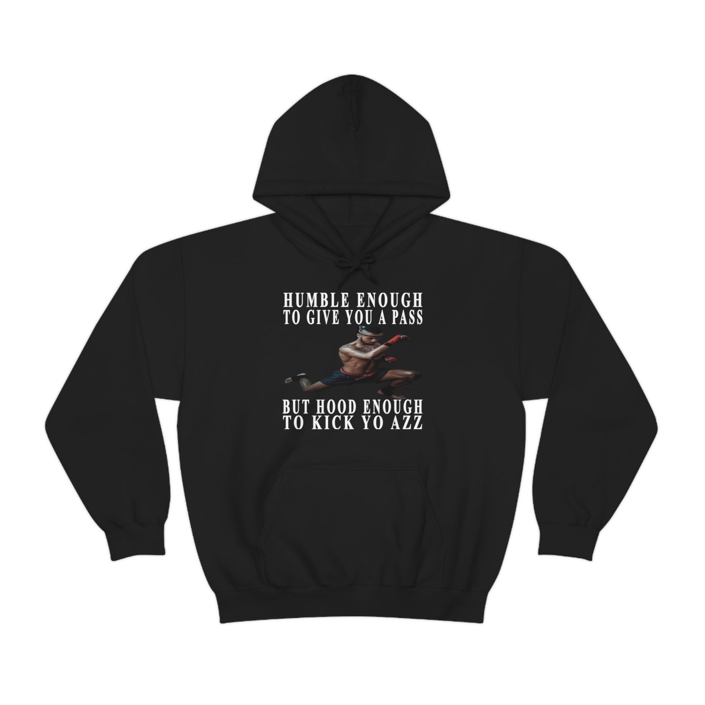 Humble Enough To Give Your A Pass Unisex Heavy Blend™ Hooded Sweatshirt