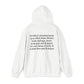 Overpowering Obstacles Unisex Heavy Blend™ Hooded Sweatshirt