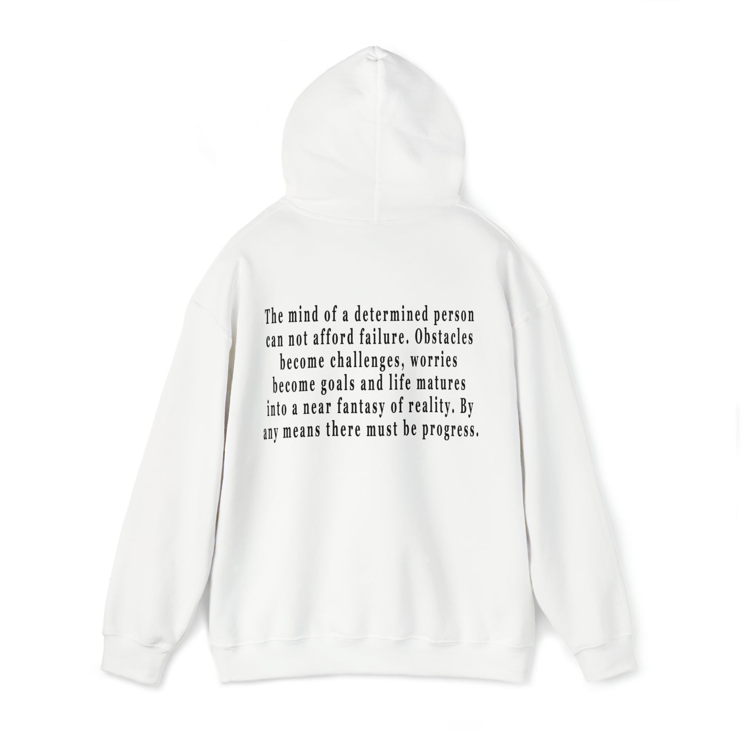 Overpowering Obstacles Unisex Heavy Blend™ Hooded Sweatshirt