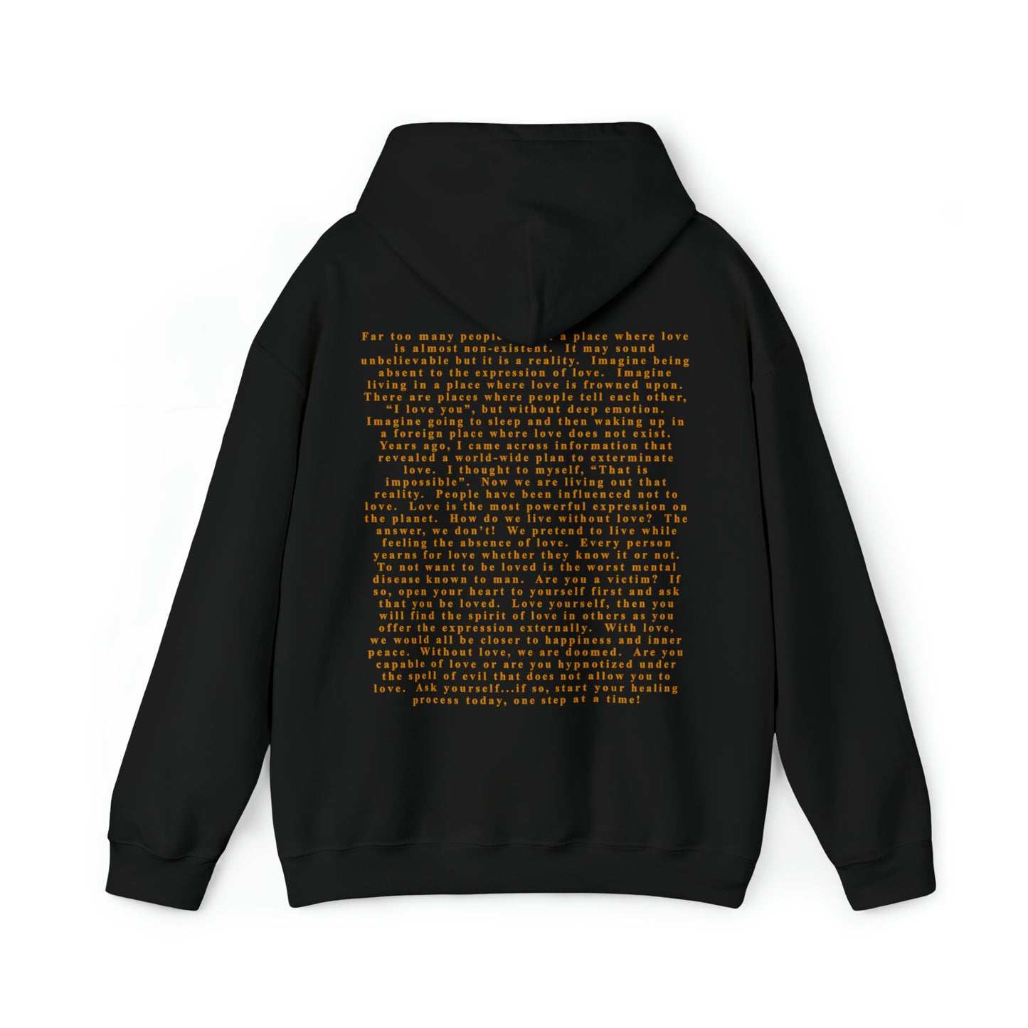 To Not Want To Be Loved Unisex Heavy Blend™ Hooded Sweatshirt