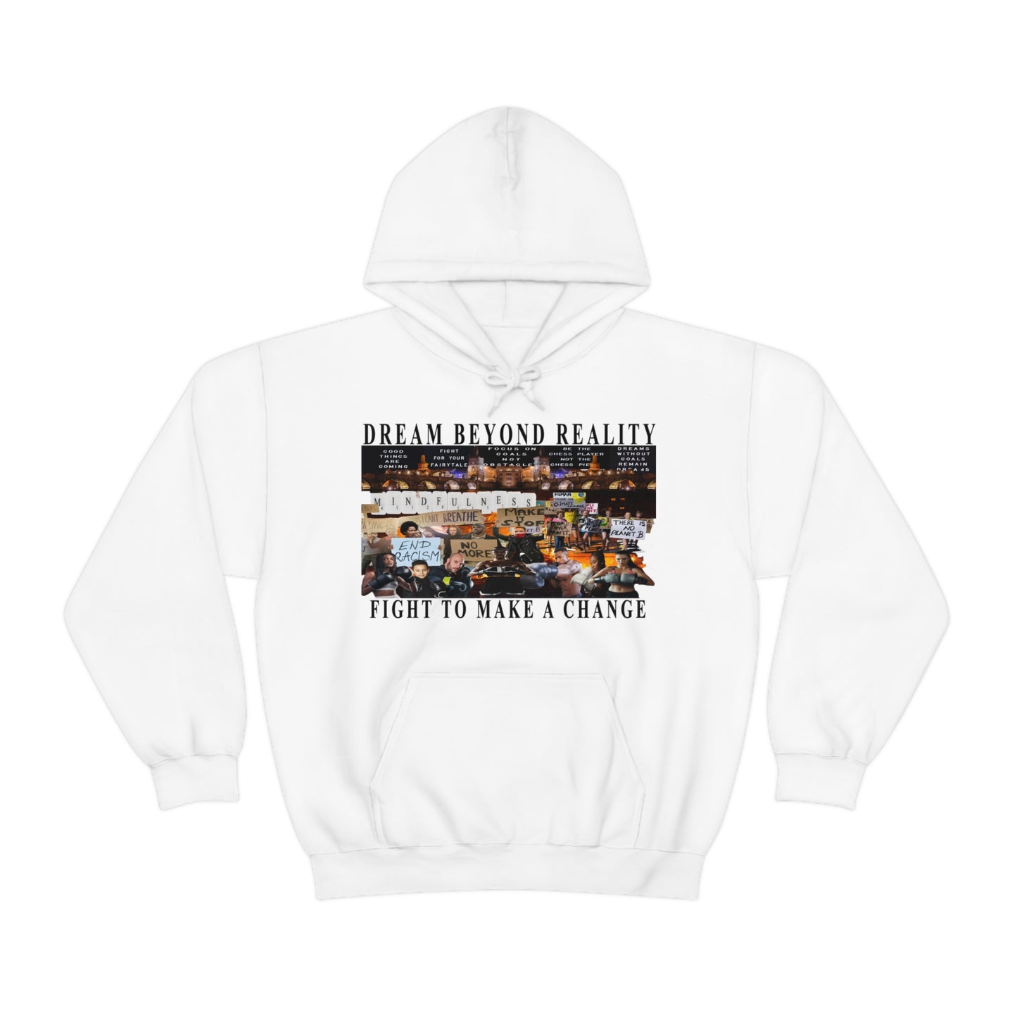 Dream Beyond Reality Unisex Heavy Blend™ Hooded Sweatshirt