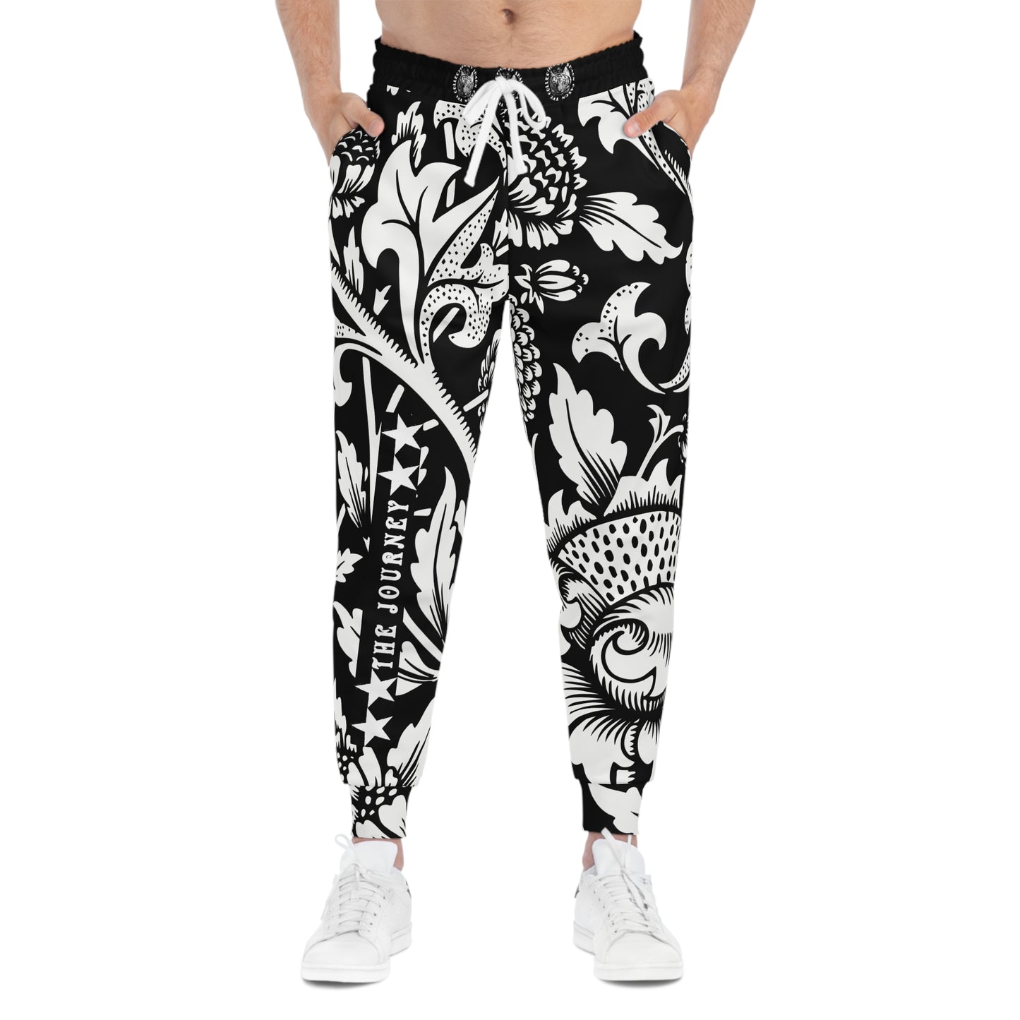 Tigers Eye Focus Athletic Joggers (AOP)