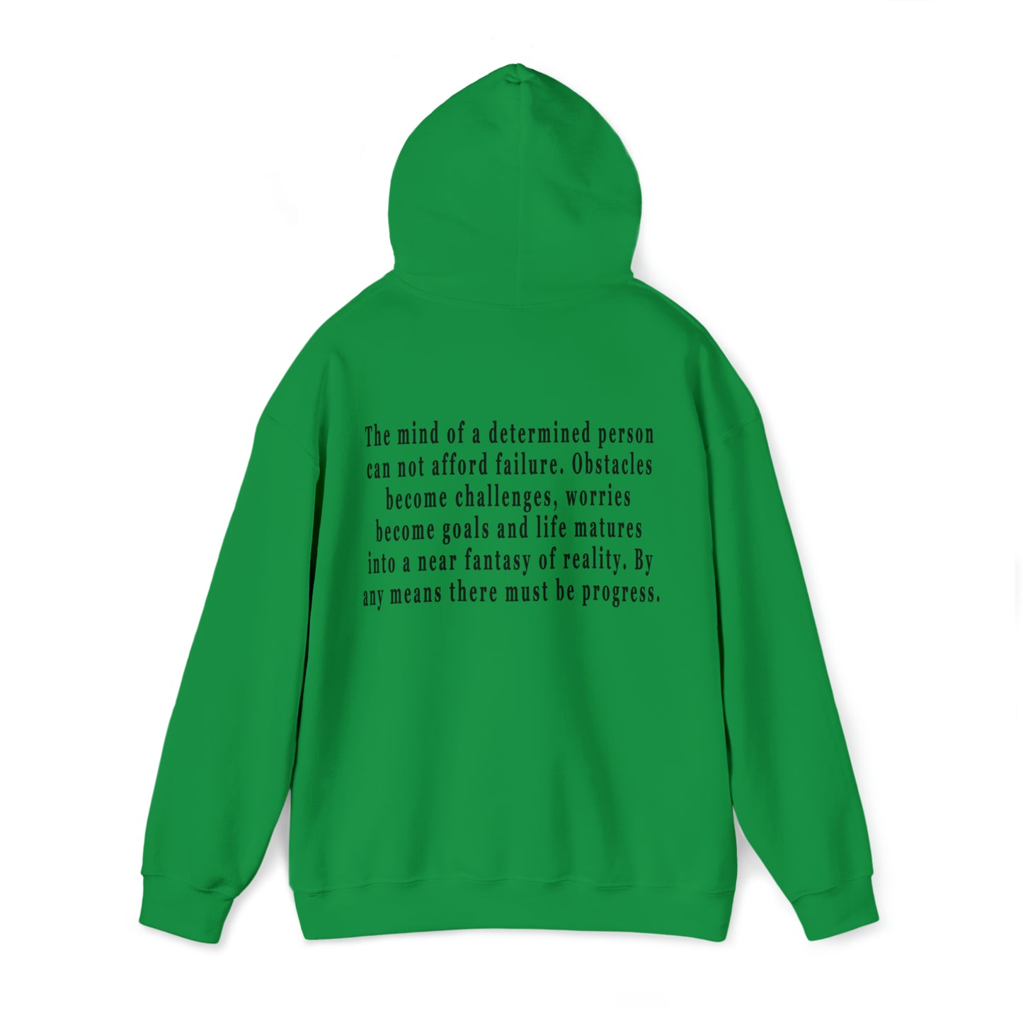 Overpowering Obstacles Unisex Heavy Blend™ Hooded Sweatshirt