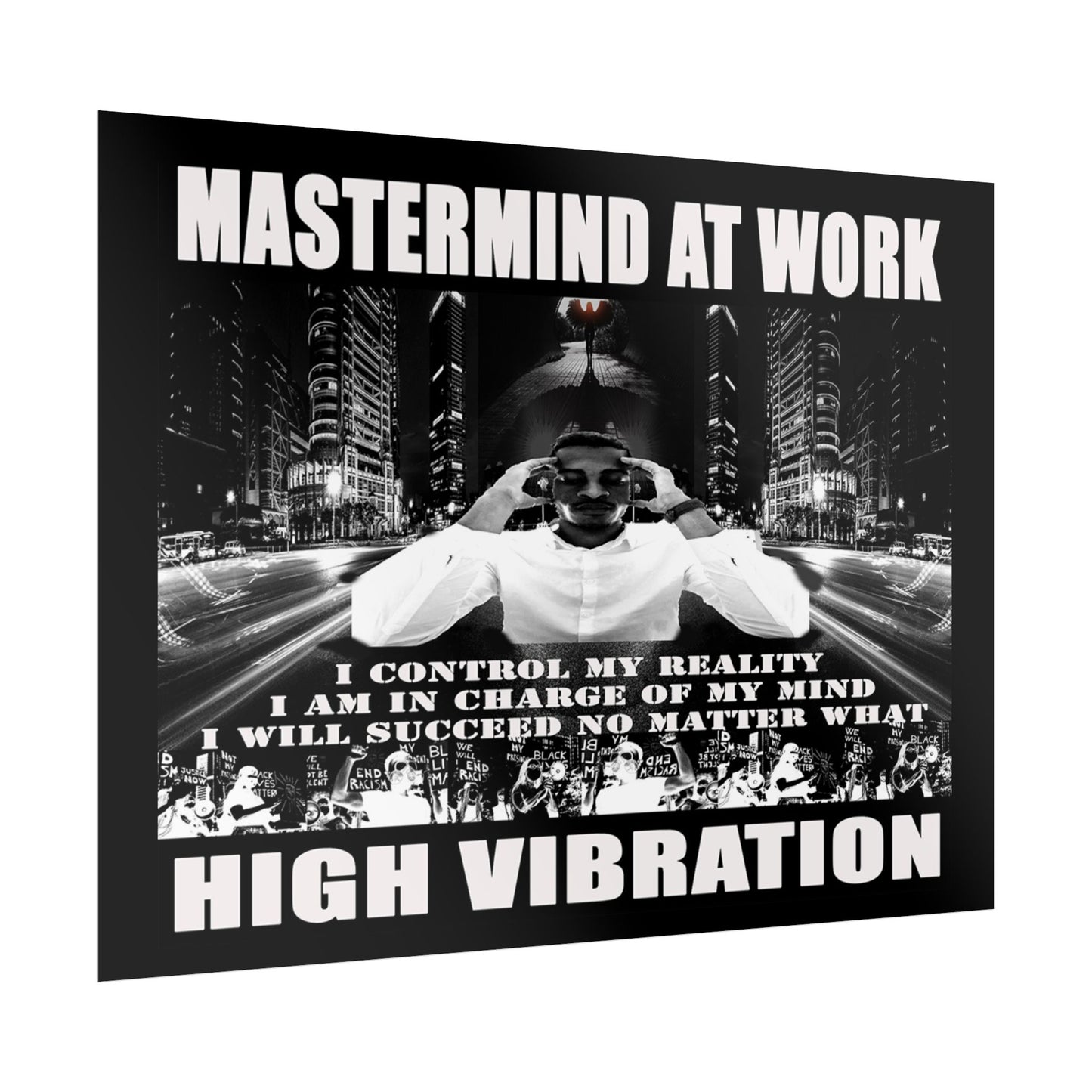 Mastermind at Work Posters