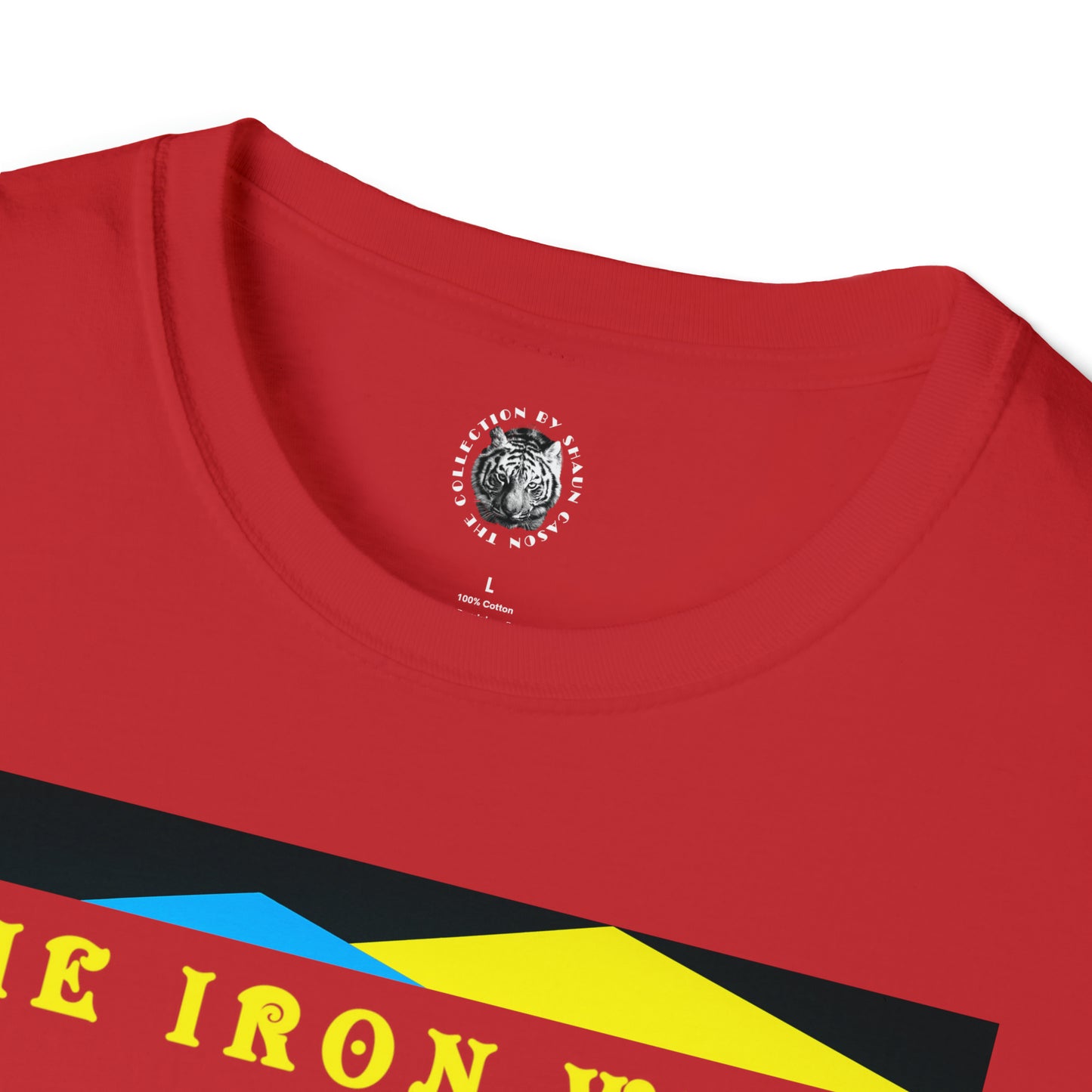 The Iron Will Unisex Softstyle T-Shirt