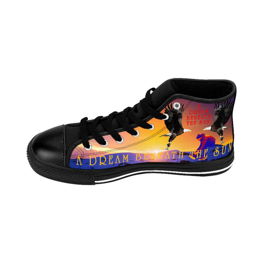 A Dream Beneath The Sun Men's Classic Sneakers