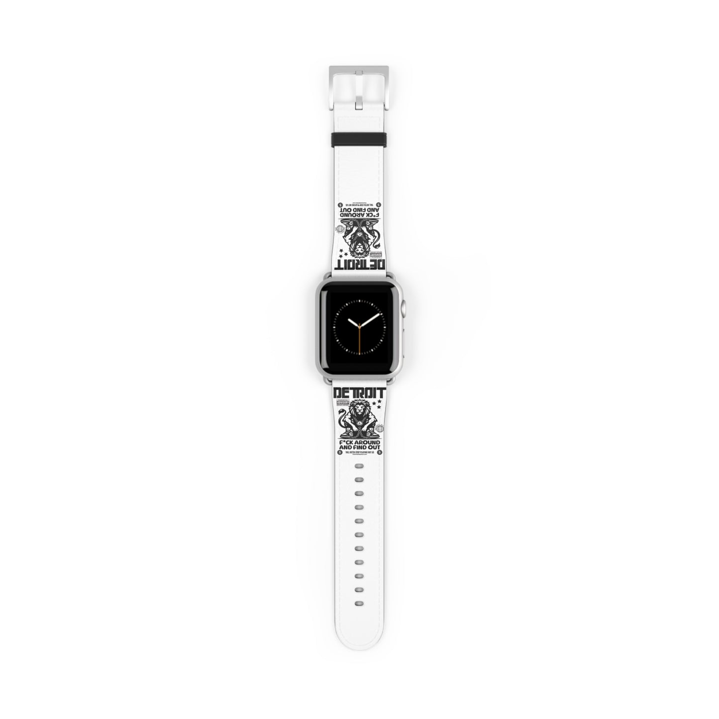 F*ck Around and Find Out Watch Band - Custom Sports Band, Gift for Him, Stylish Accessory, Fitness Tracker Band, Unique Watch Strap