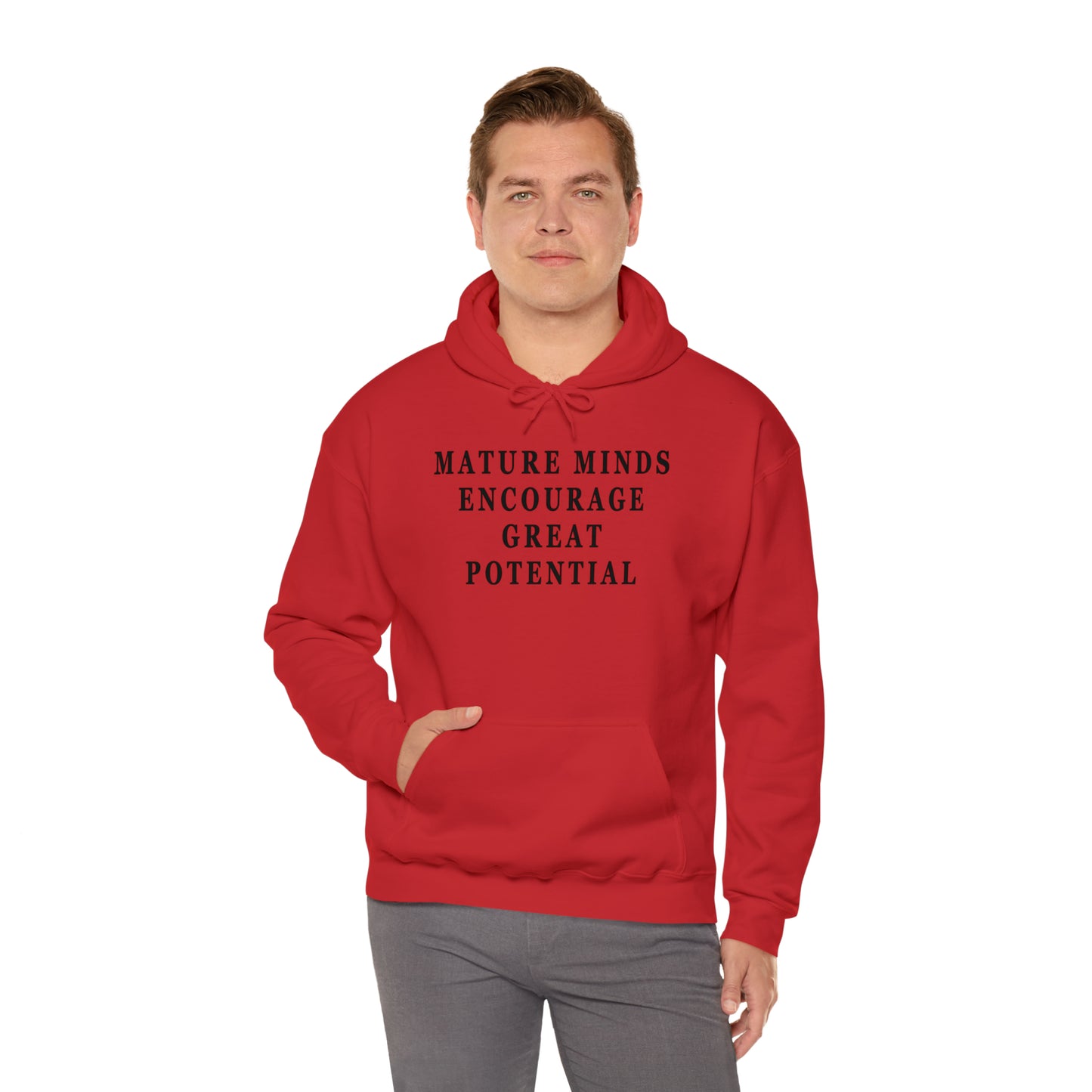 Mature Minds Unisex Heavy Blend™ Hooded Sweatshirt