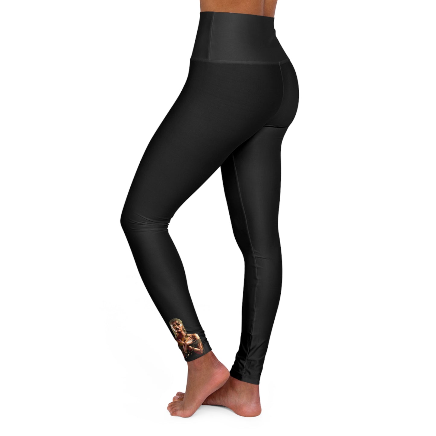 A Kings Dream High Waisted Yoga Leggings (AOP)