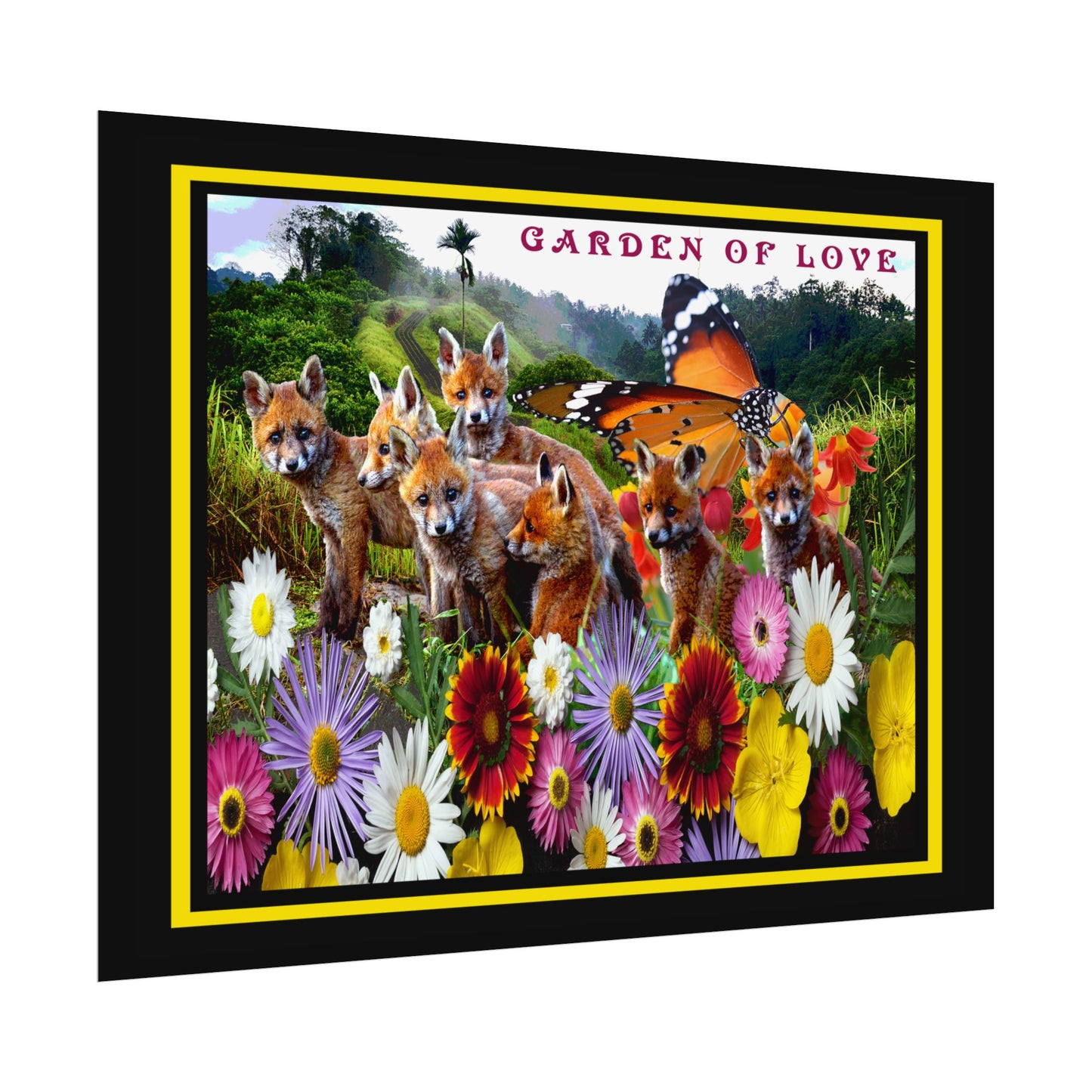 Garden of Love Poster