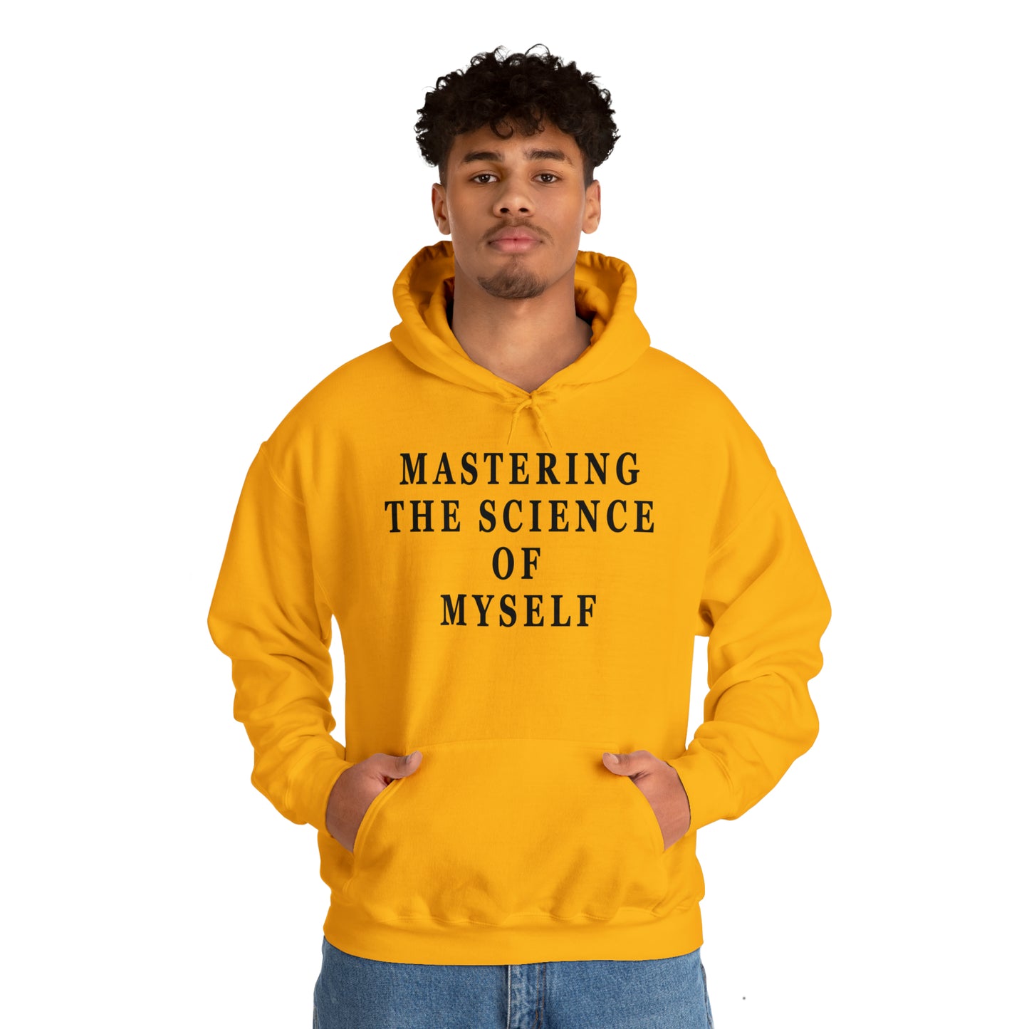 Mastering The Science of Myself Unisex Heavy Blend™ Hooded Sweatshirt