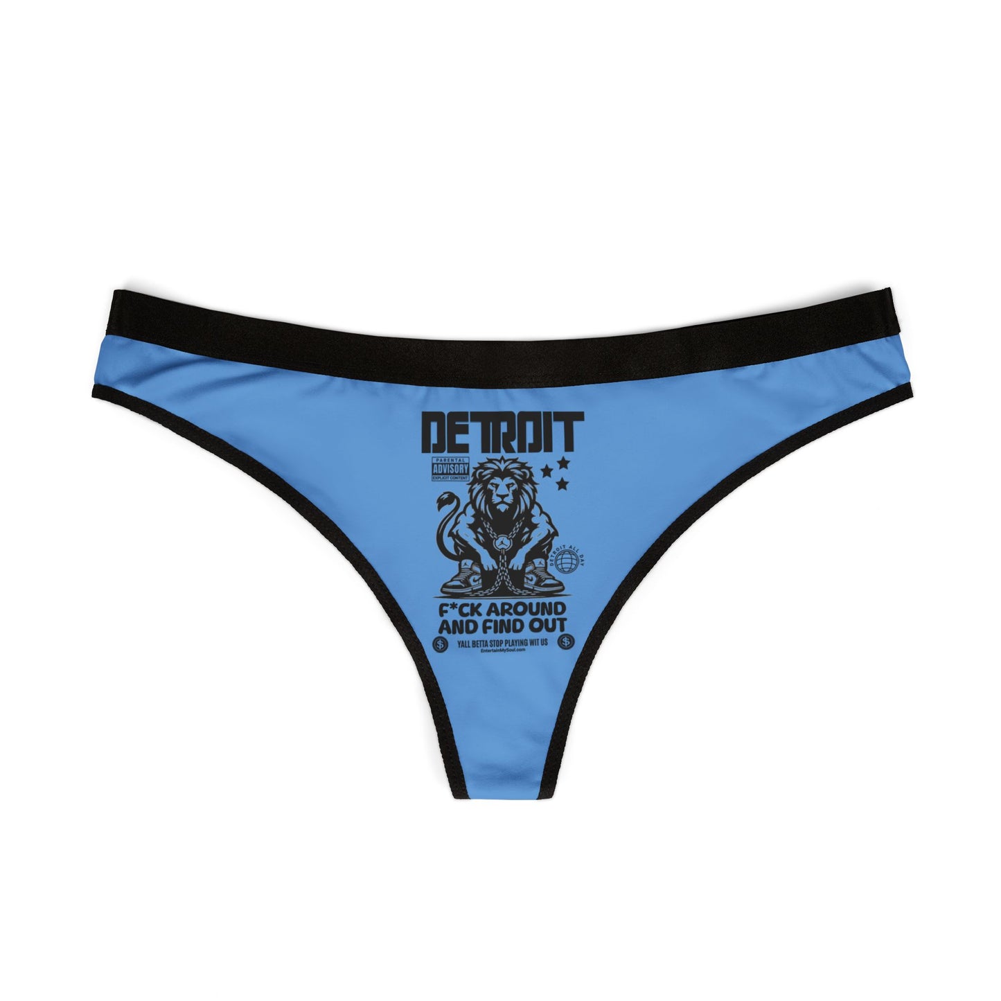 F*ck Around and Find Out Women's Thongs, Fun Underwear, Cheeky Intimates, Gifts for Her, Sassy Lingerie for Celebrations