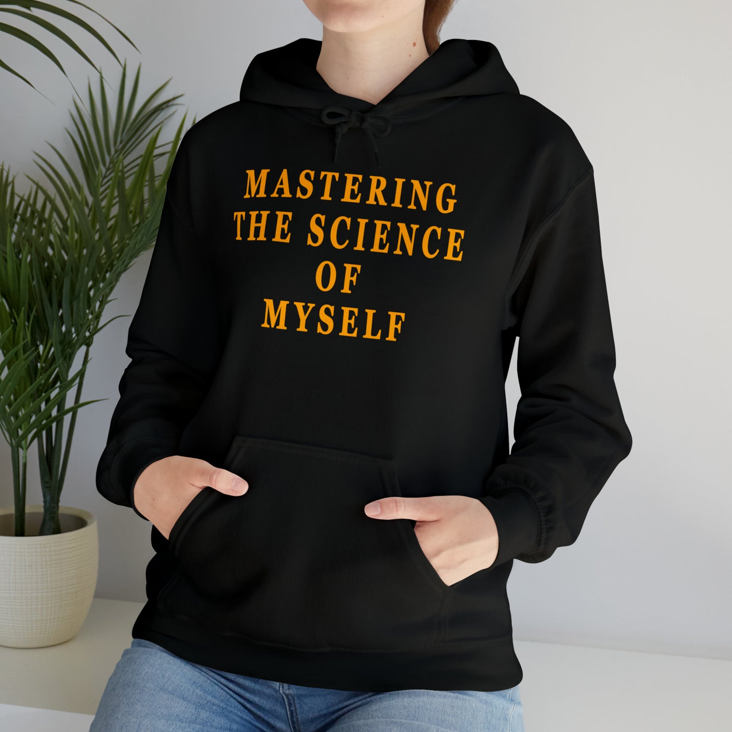 Mastering The Science of Myself Unisex Heavy Blend™ Hooded Sweatshirt