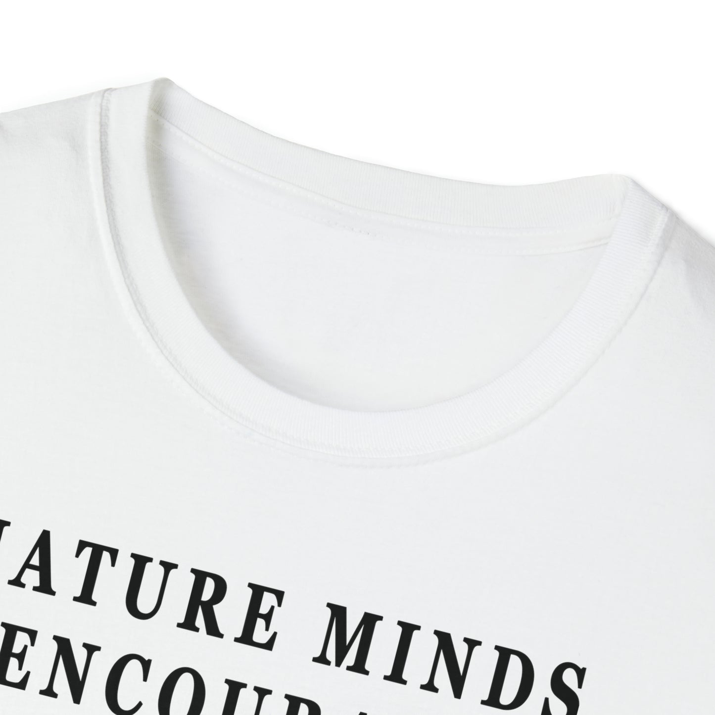 Mature Minds Unisex Softstyle T-Shirt