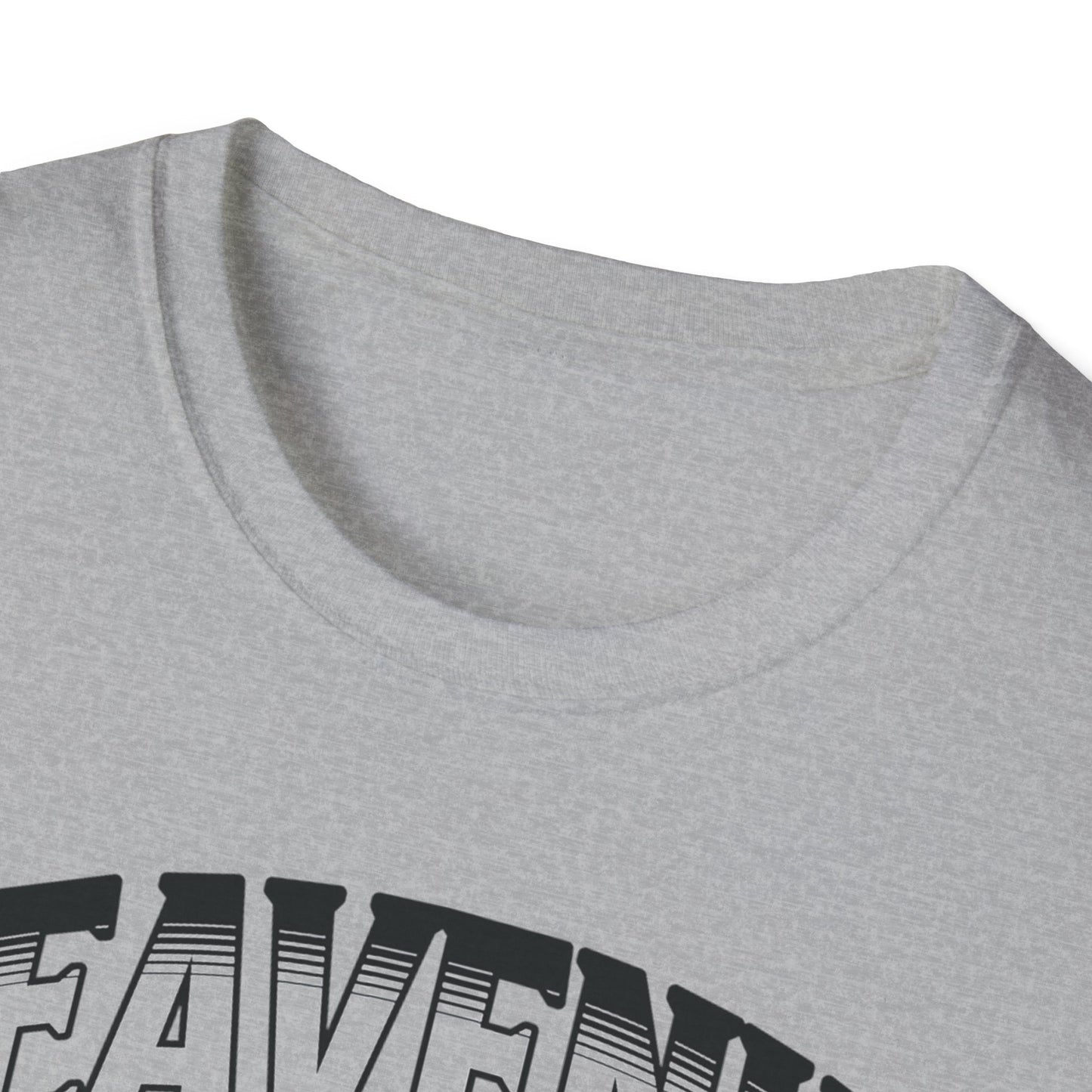 Heavenly Grace Unisex Softstyle T-Shirt | Fearless & Ready Design