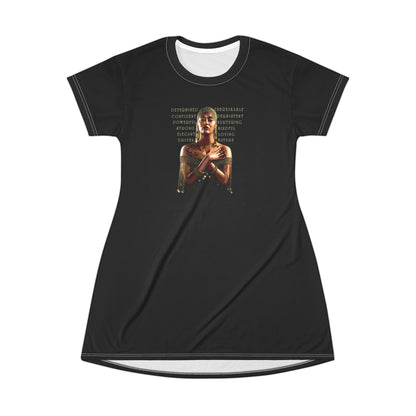 A Kings Dream T-Shirt Dress (AOP)