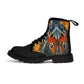 Butterflies Women's Canvas Boots