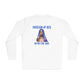 Entertain My Soul Im Not For Sale Unisex Lightweight Long Sleeve Tee