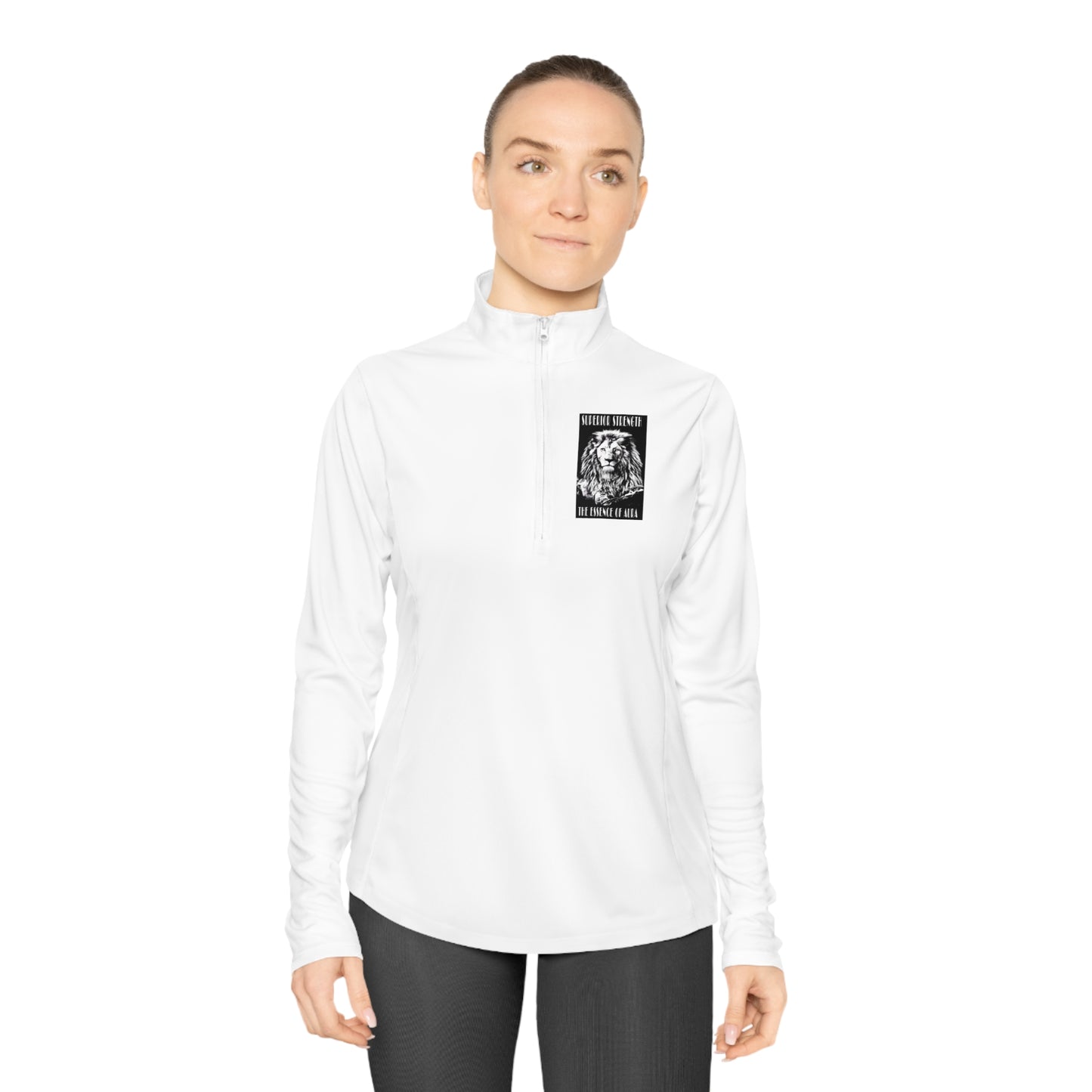 Superior Abilities Ladies Quarter-Zip Pullover