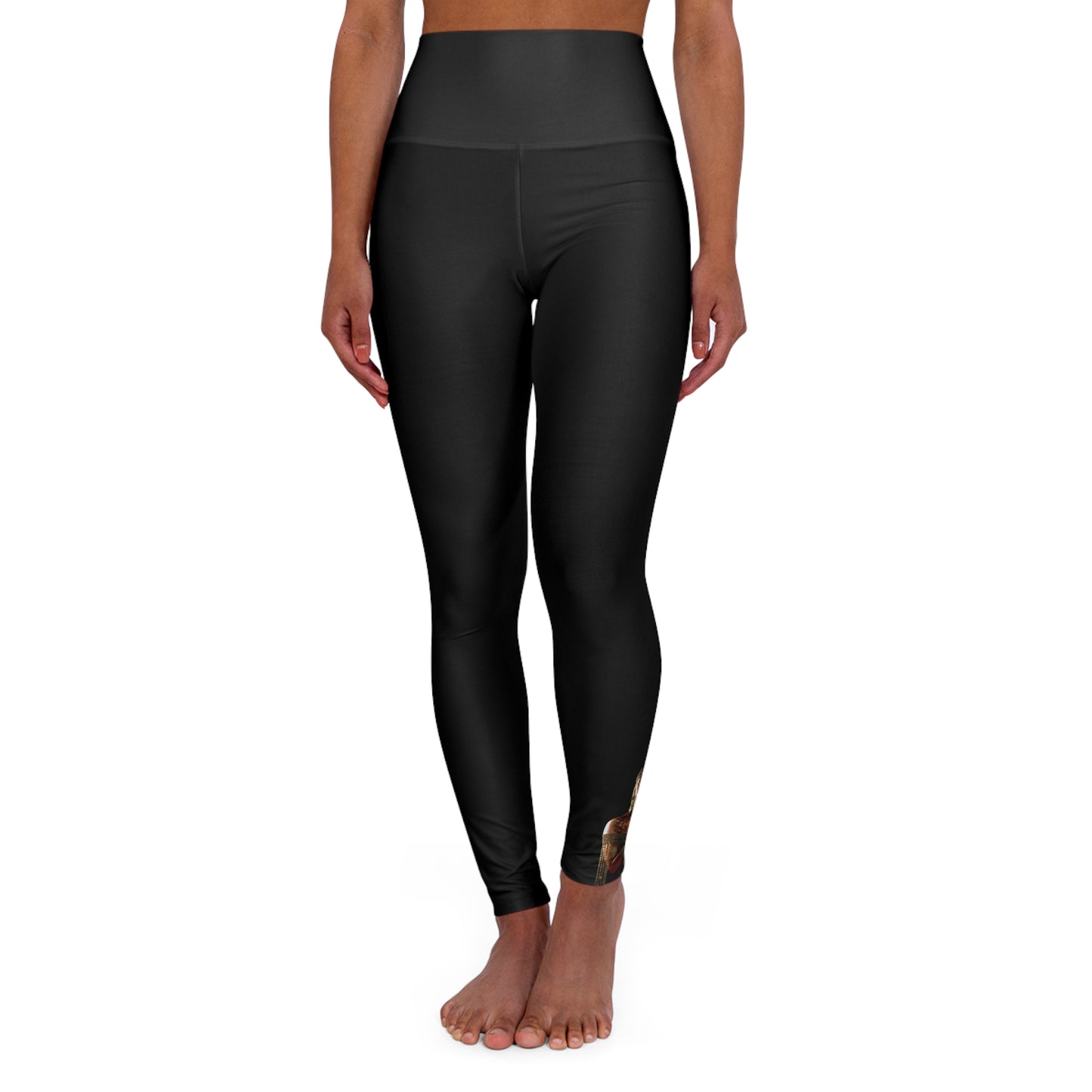 A Kings Dream High Waisted Yoga Leggings (AOP)