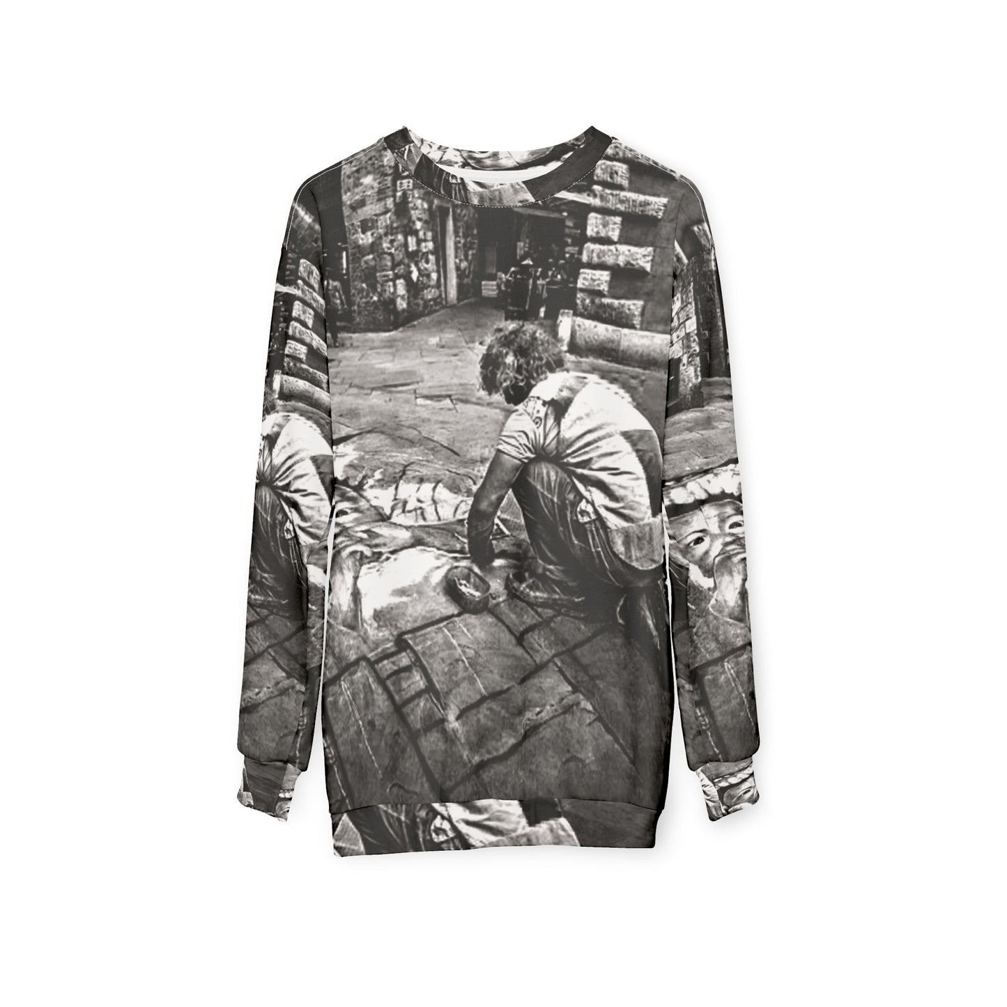 Do it Now Silver Crewneck Sweatshirt