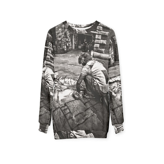 Do it Now Silver Crewneck Sweatshirt