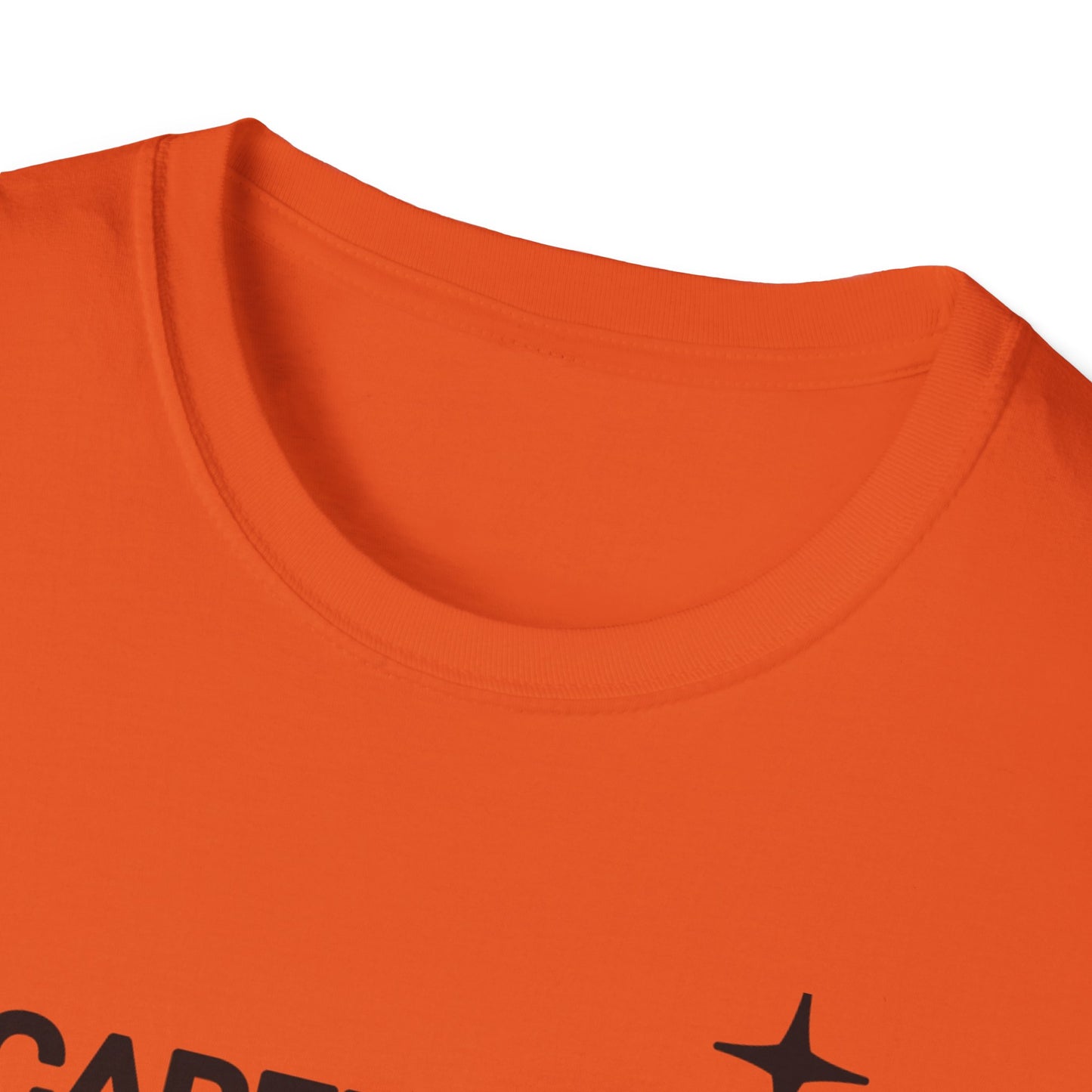 Be Careful Baby Im Spicy Unisex Softstyle T-Shirt