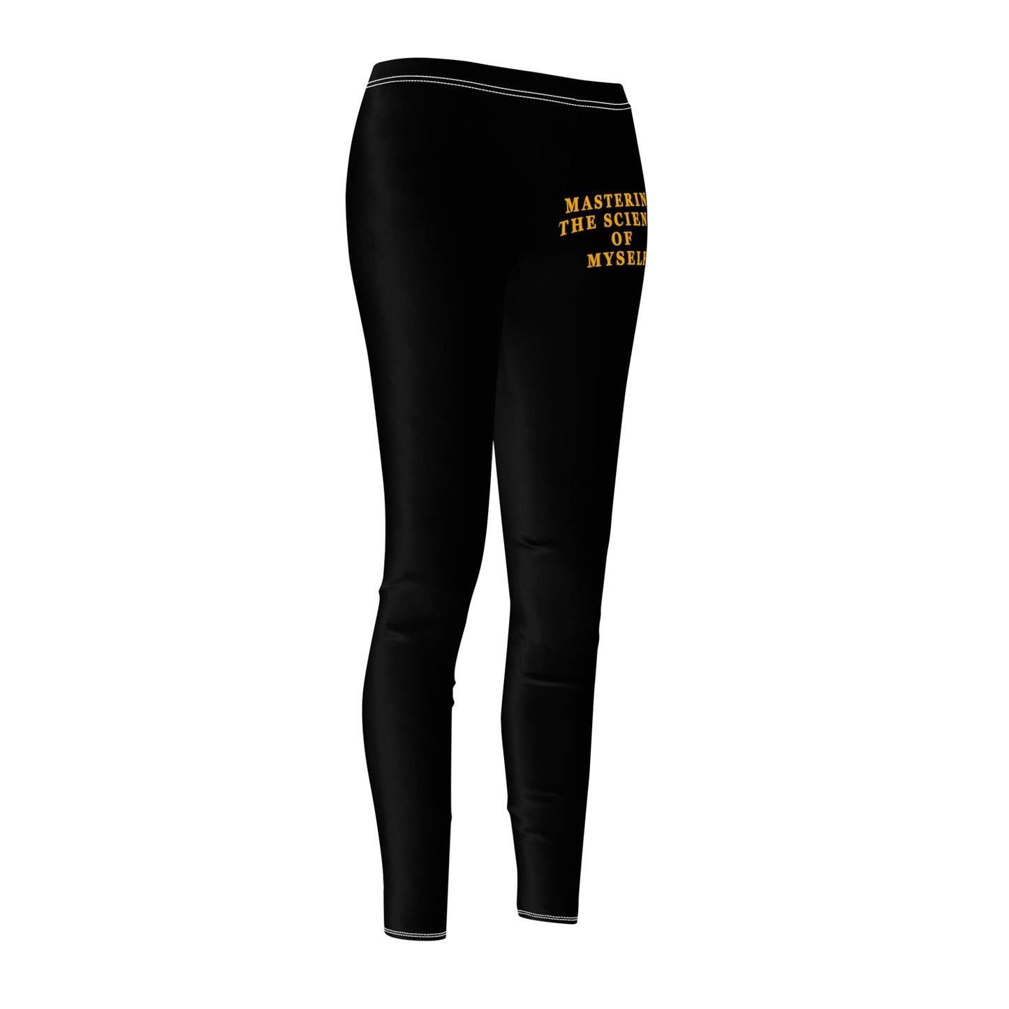 Mastering The Science of Myself Women's Cut & Sew Casual Leggings (AOP)