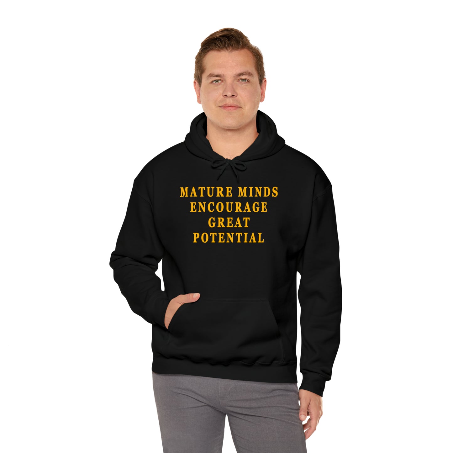 Mature Minds Unisex Heavy Blend™ Hooded Sweatshirt