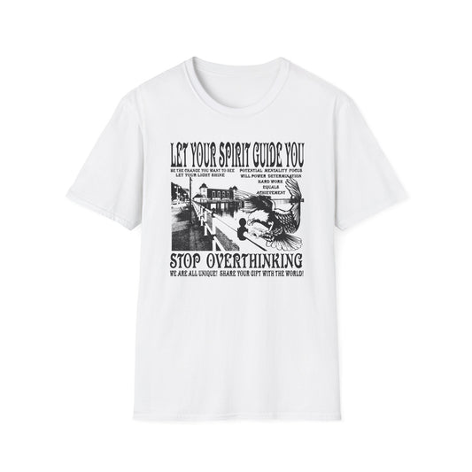 Let Your Spirit Guide You Unisex Softstyle T-Shirt