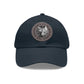 Heavenly Destinations Dad Hat with Leather Patch (Round)