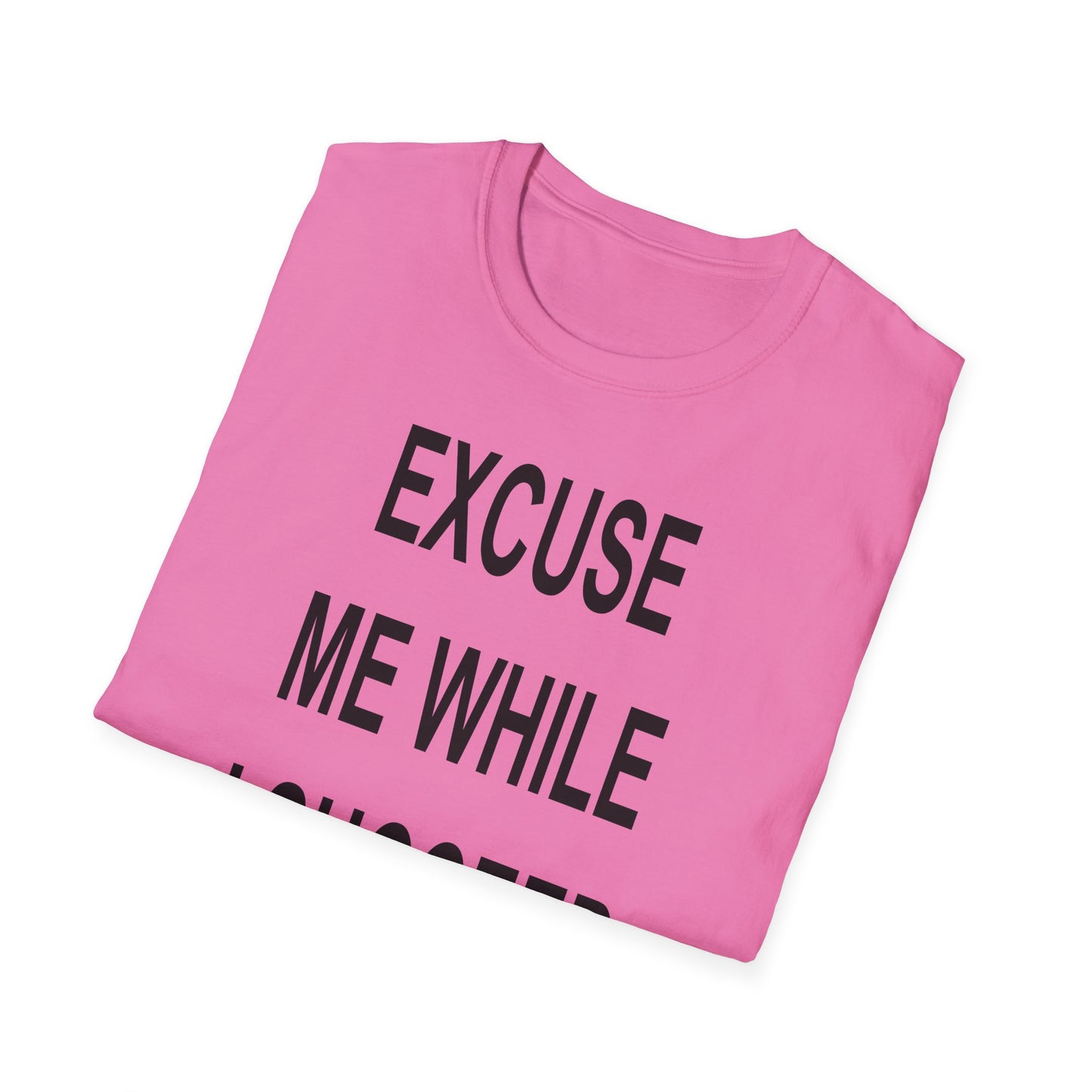 Excuse Me While I Succeed T-Shirt