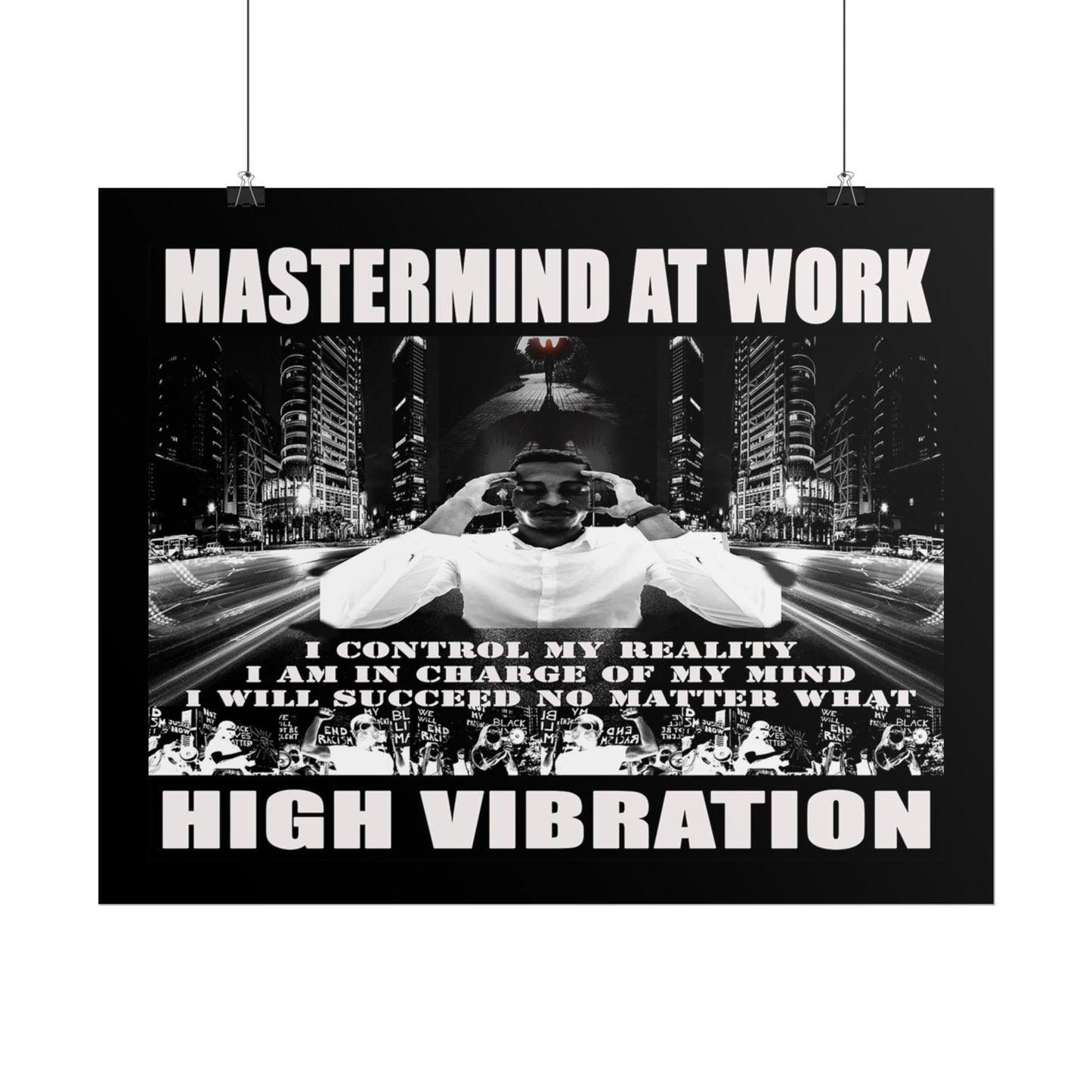 Mastermind at Work Posters