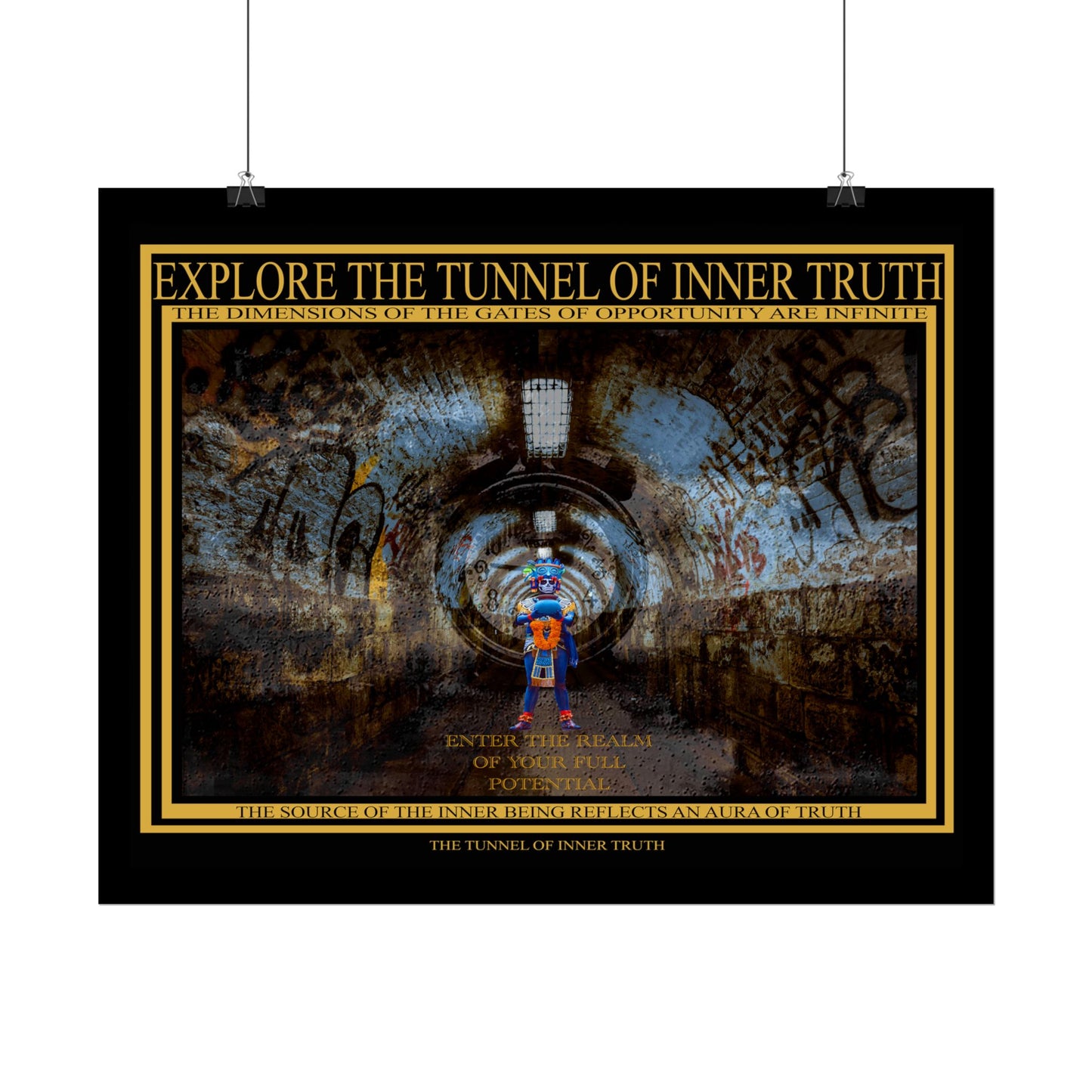 The Tunnel of Inner Truth Posters